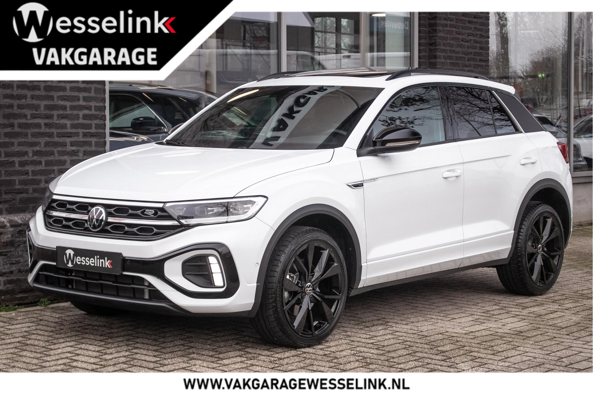 Volkswagen T-roc 1.5 TSI R-Line Edition 2025 - voorkant