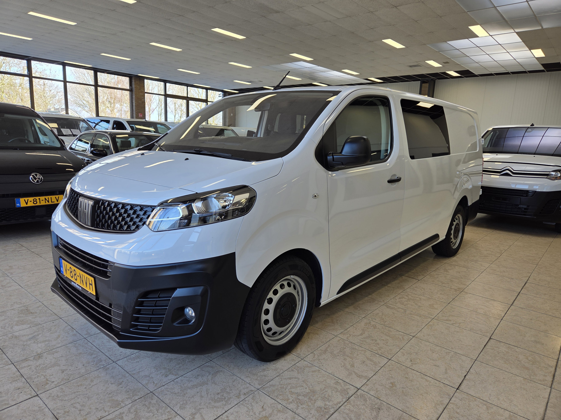 Foto van Fiat Scudo