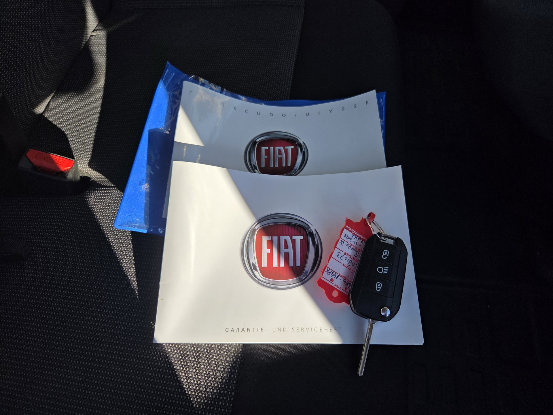 Foto van Fiat Scudo