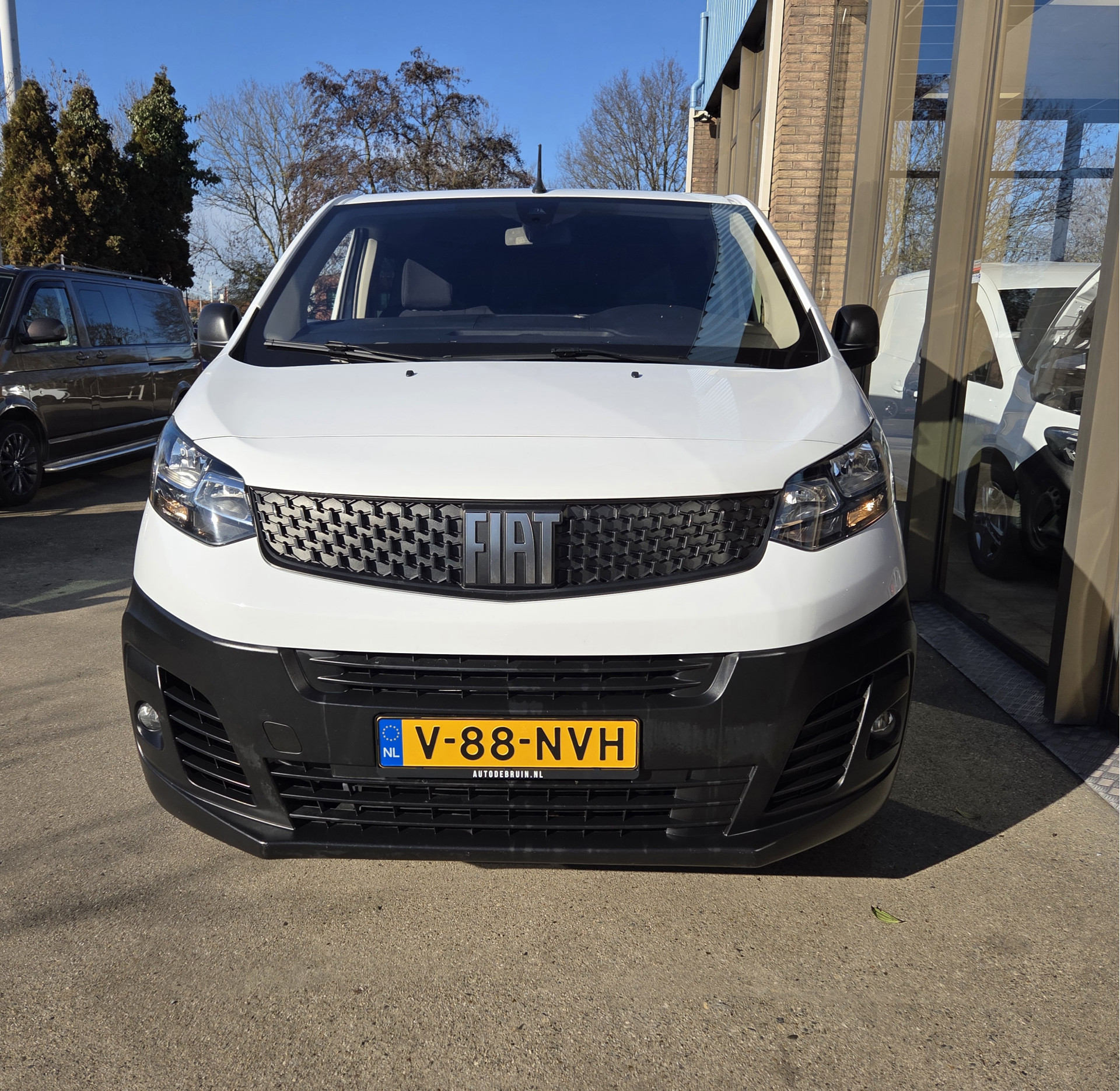 Foto van Fiat Scudo