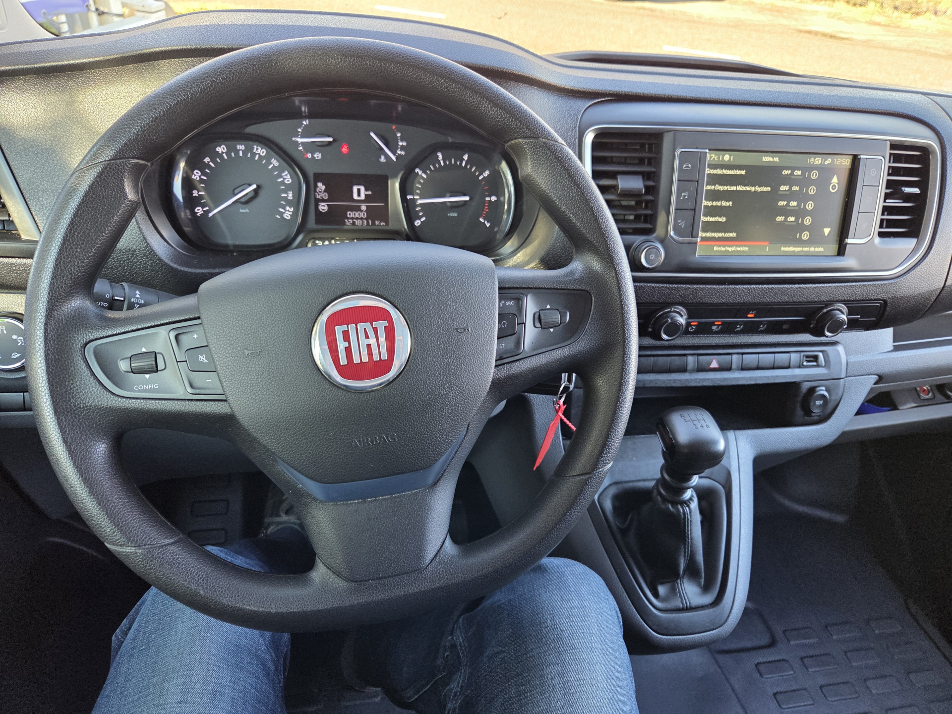 Foto van Fiat Scudo