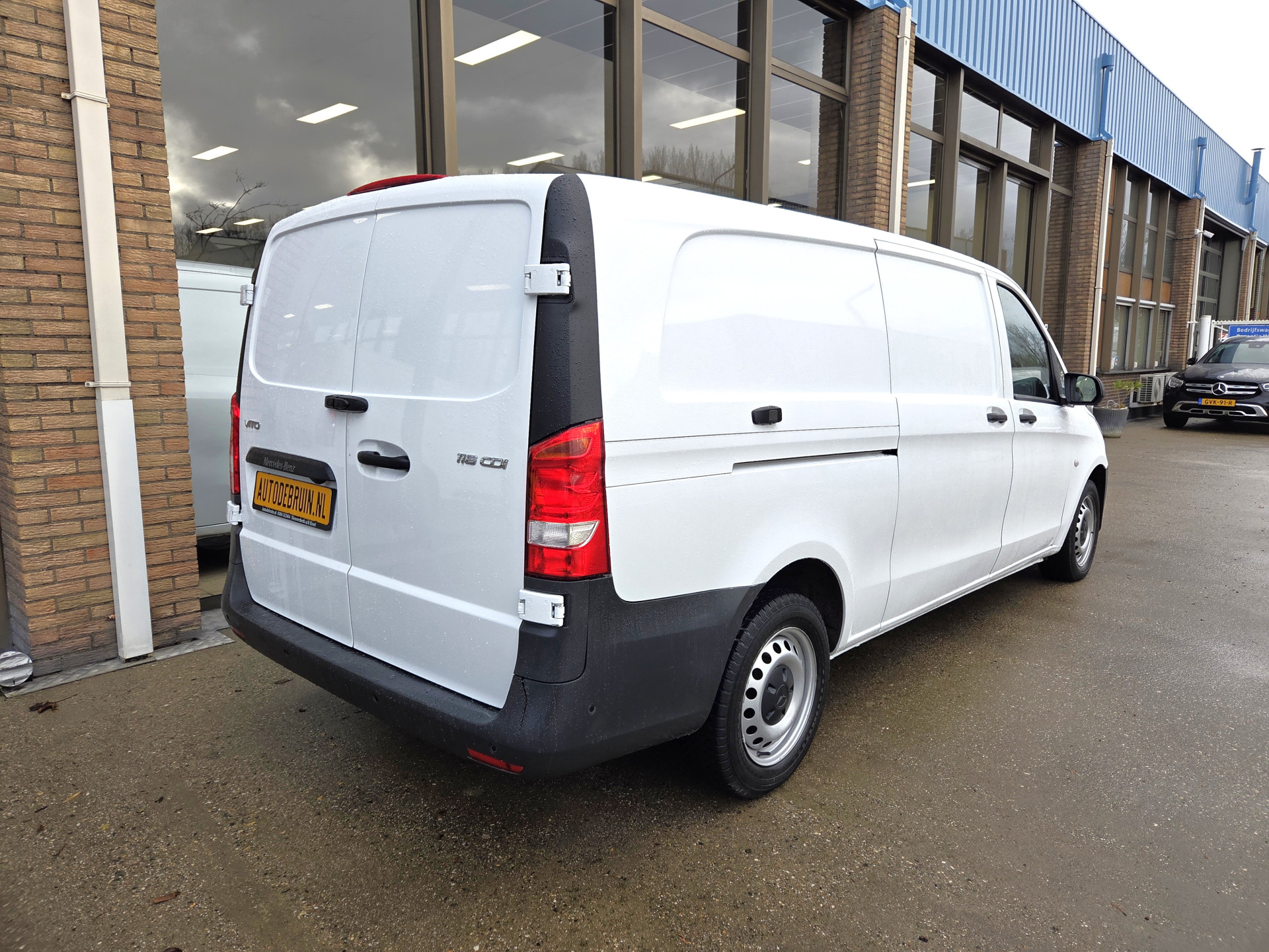 Foto van Mercedes-Benz Vito