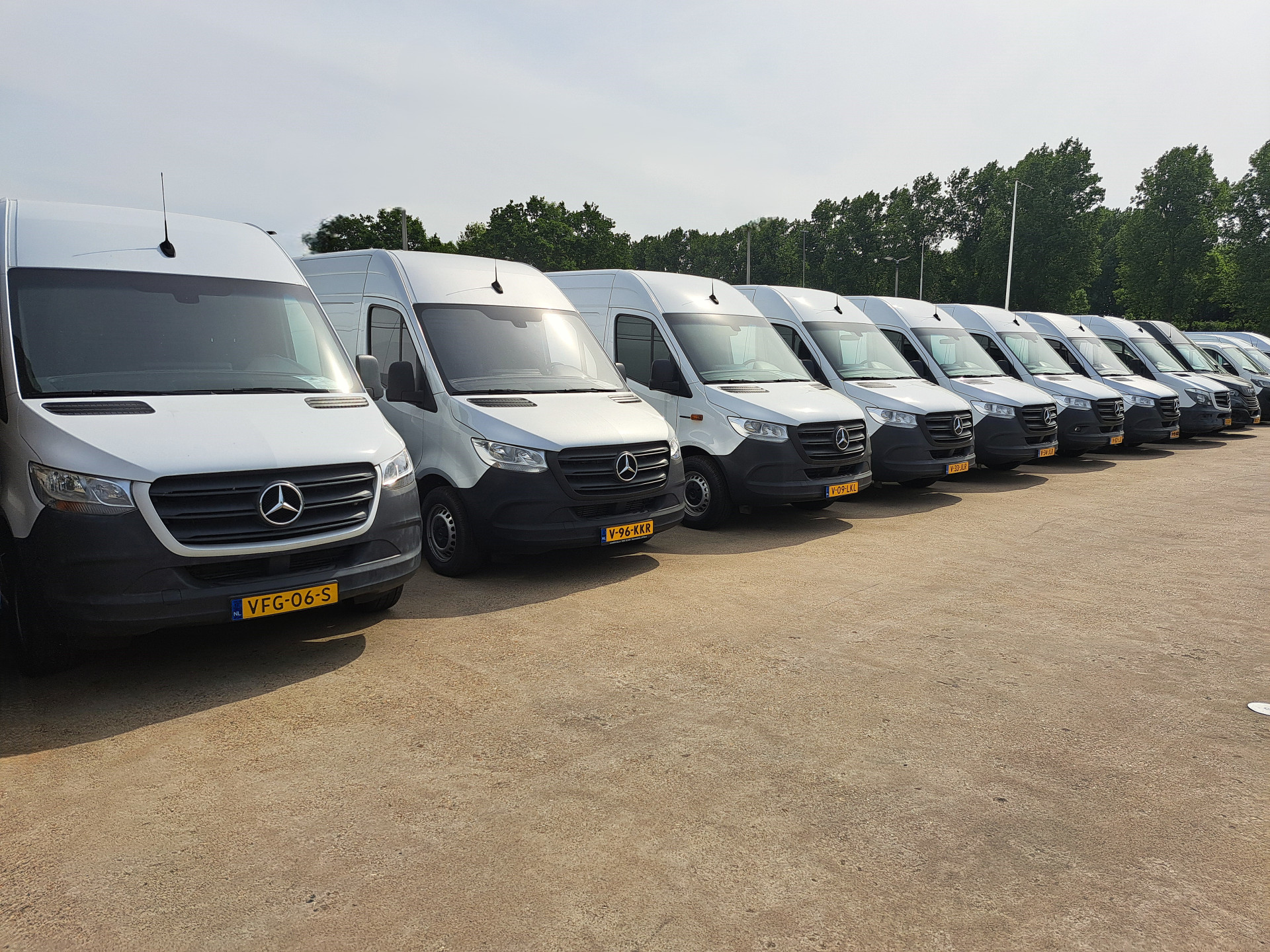 Foto van Mercedes-Benz Vito