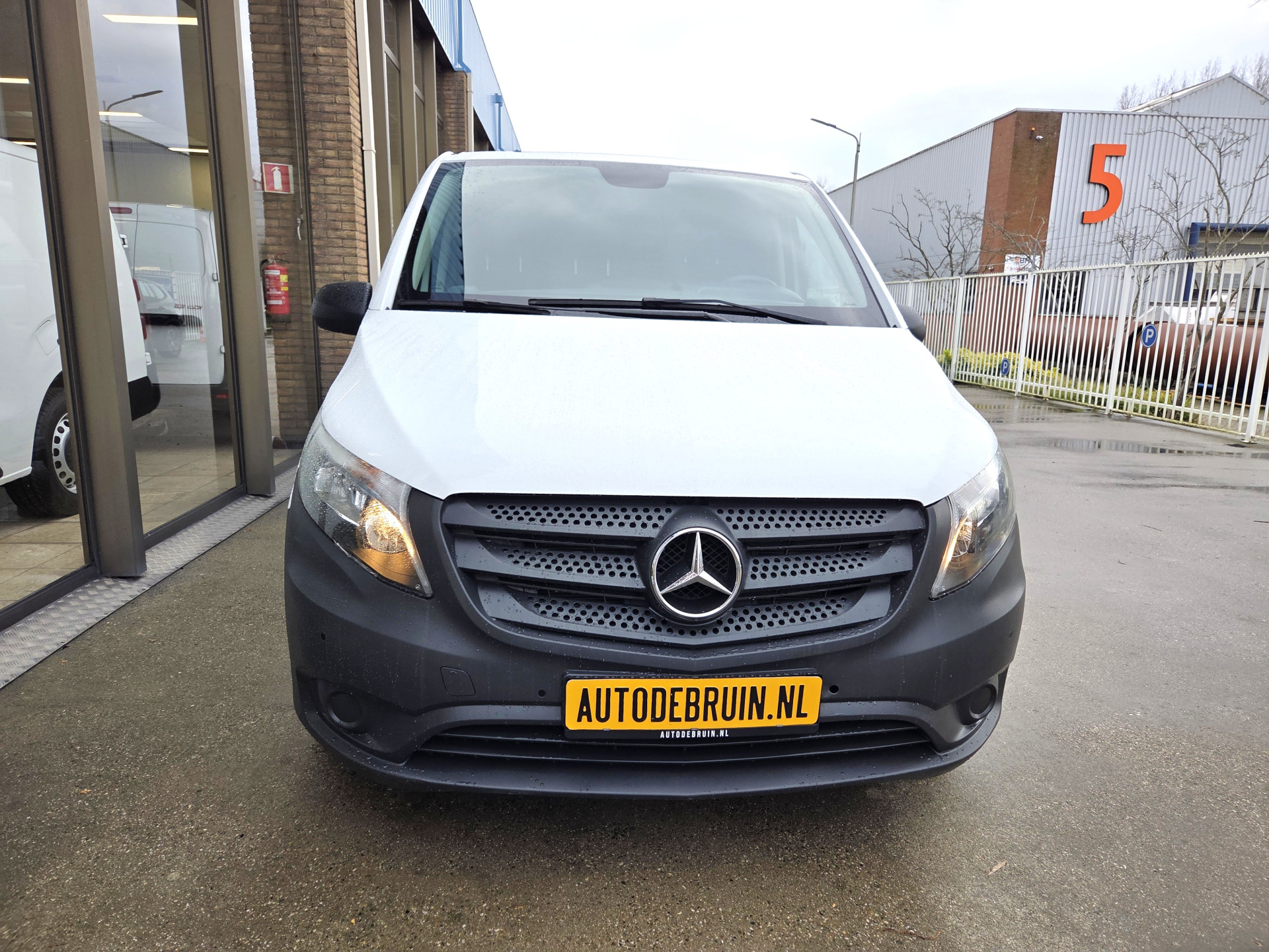 Foto van Mercedes-Benz Vito