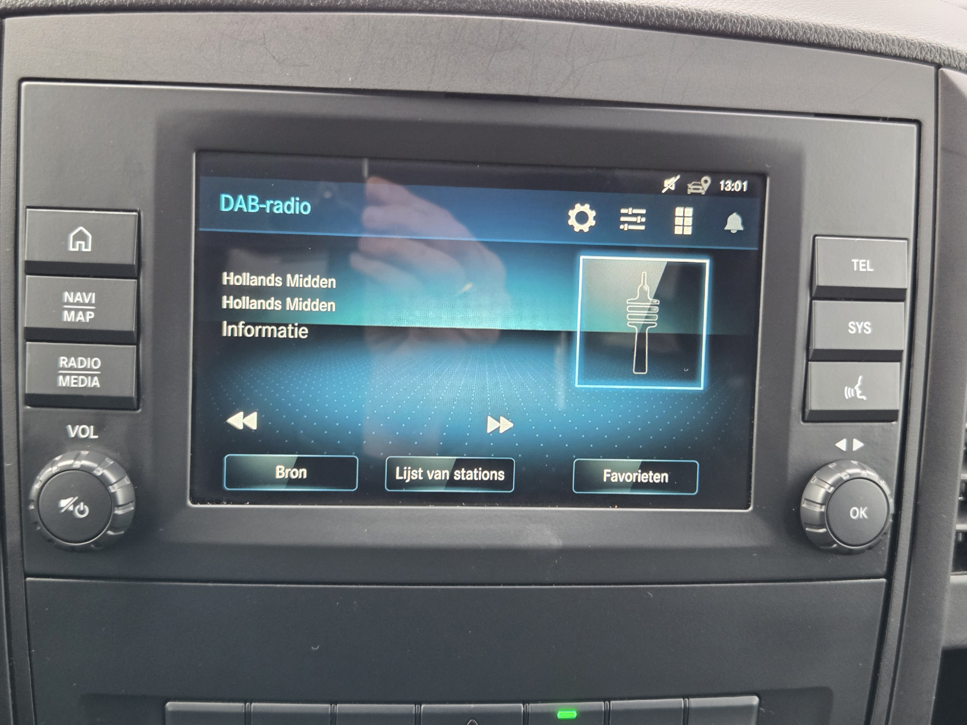 Foto van Mercedes-Benz Vito