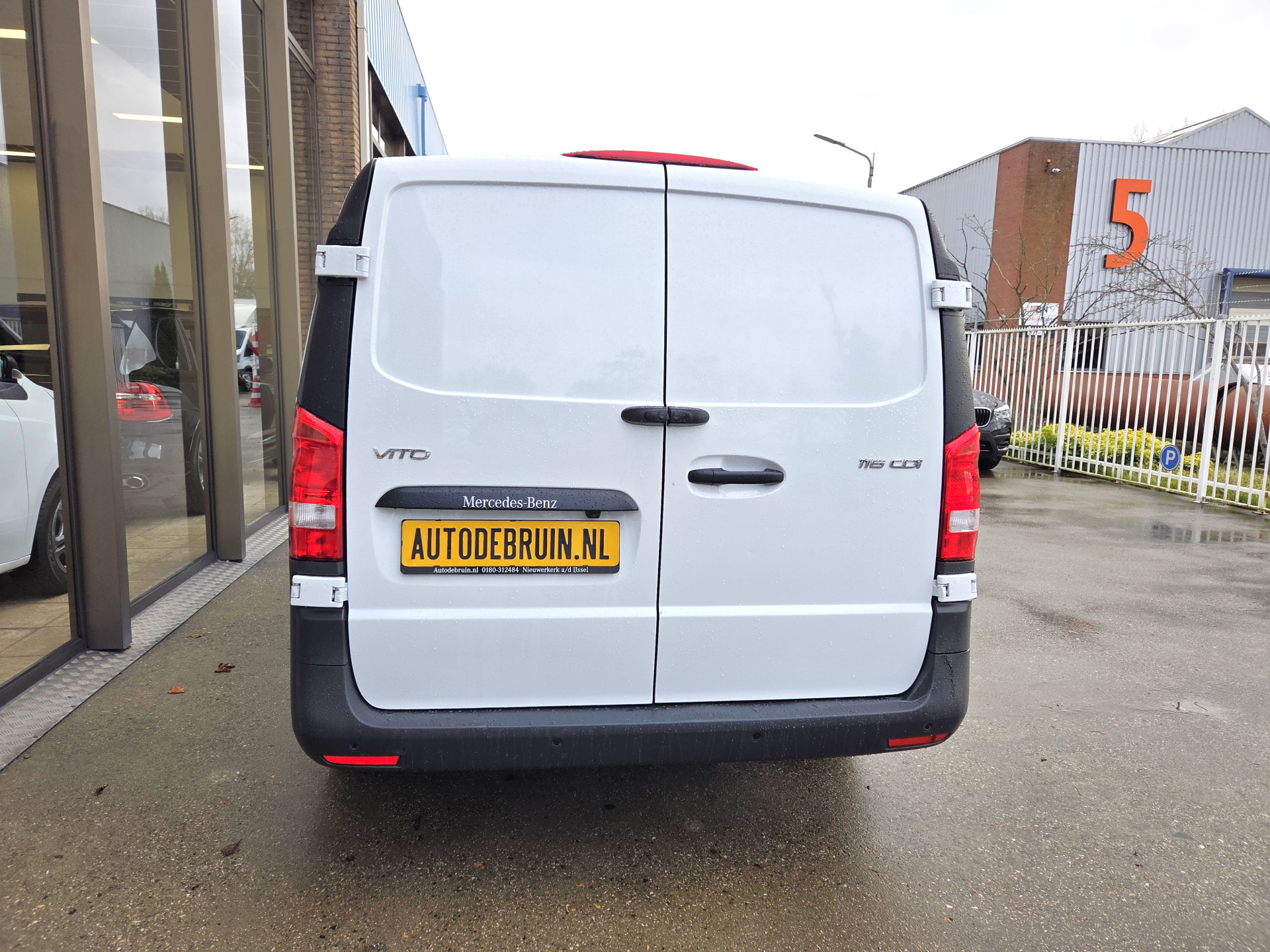 Foto van Mercedes-Benz Vito