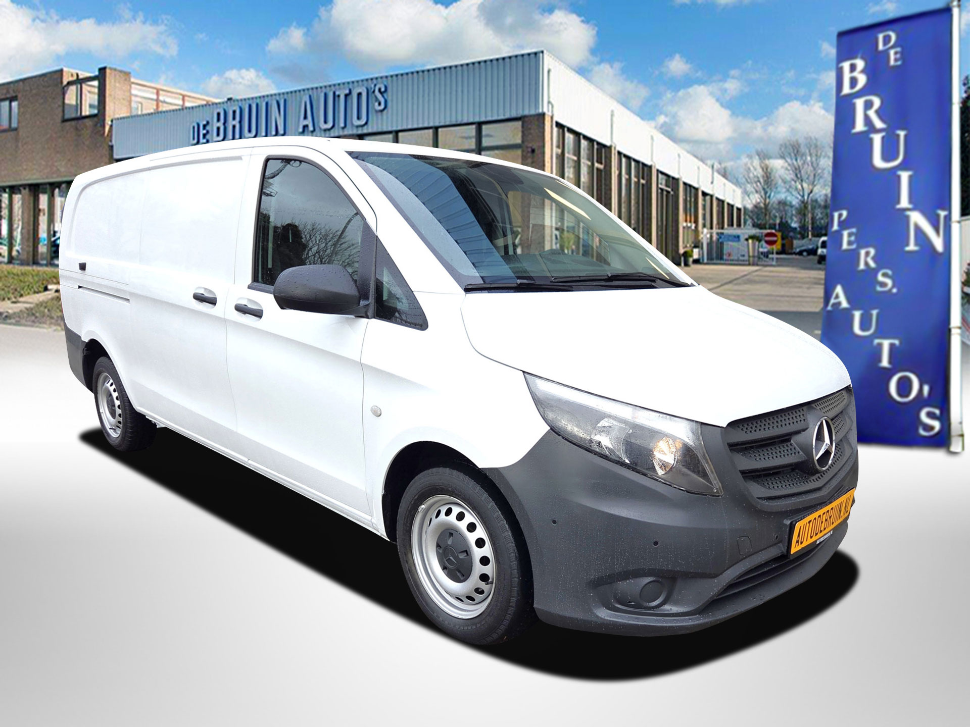 Mercedes-Benz Vito 116 CDI L3 Autm. XXL Cruisecontrol Camera Navi Airco 2024 - voorkant