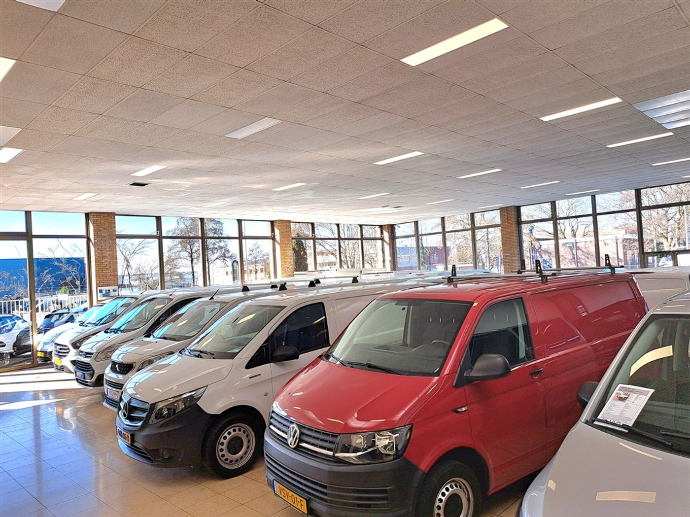 Foto van Mercedes-Benz Vito
