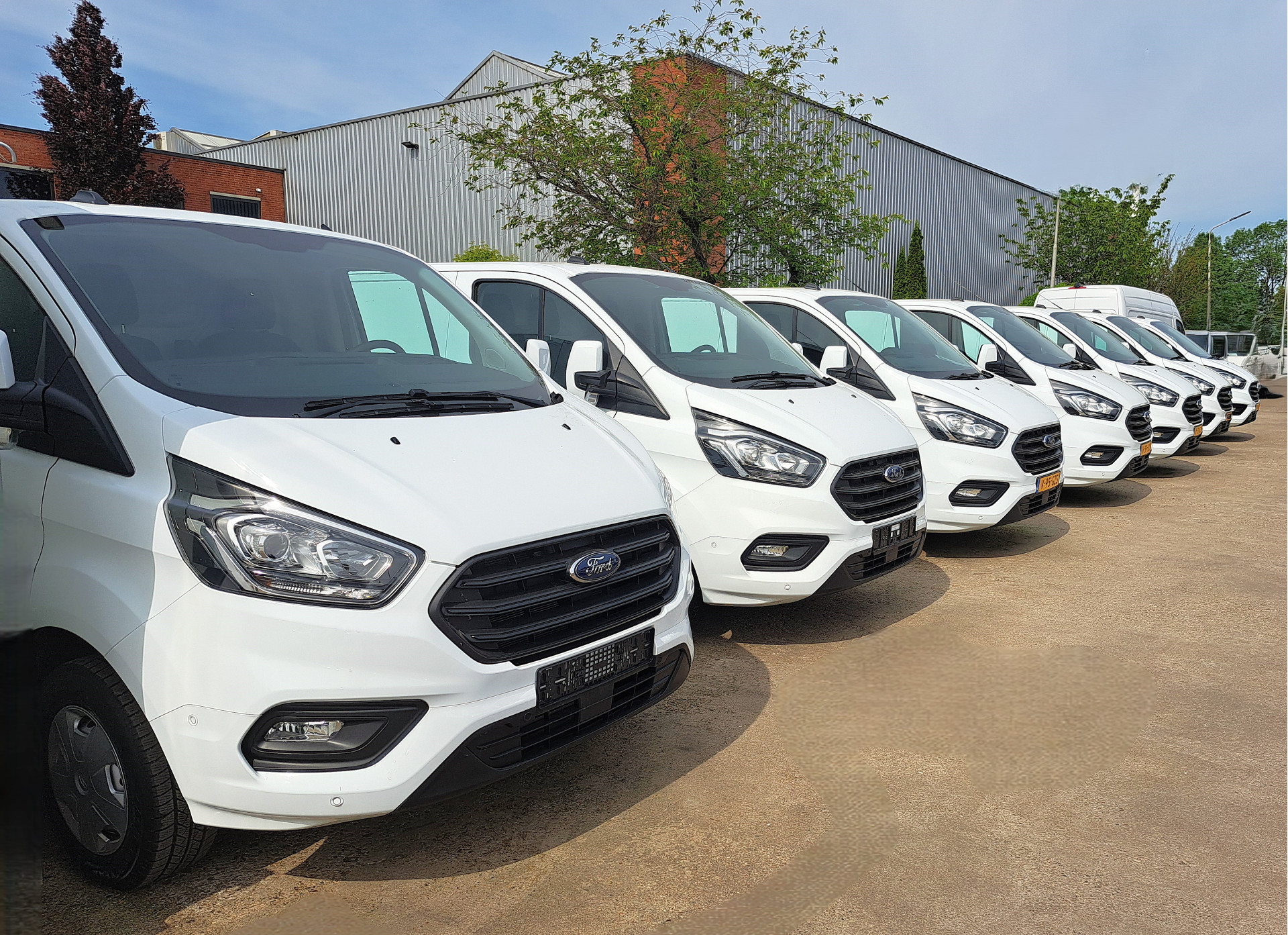 Foto van Ford Transit