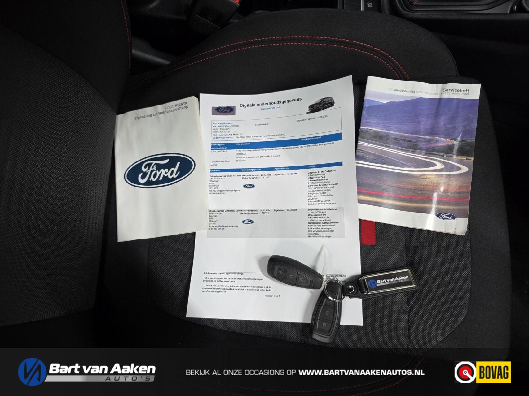 Foto van Ford Fiesta