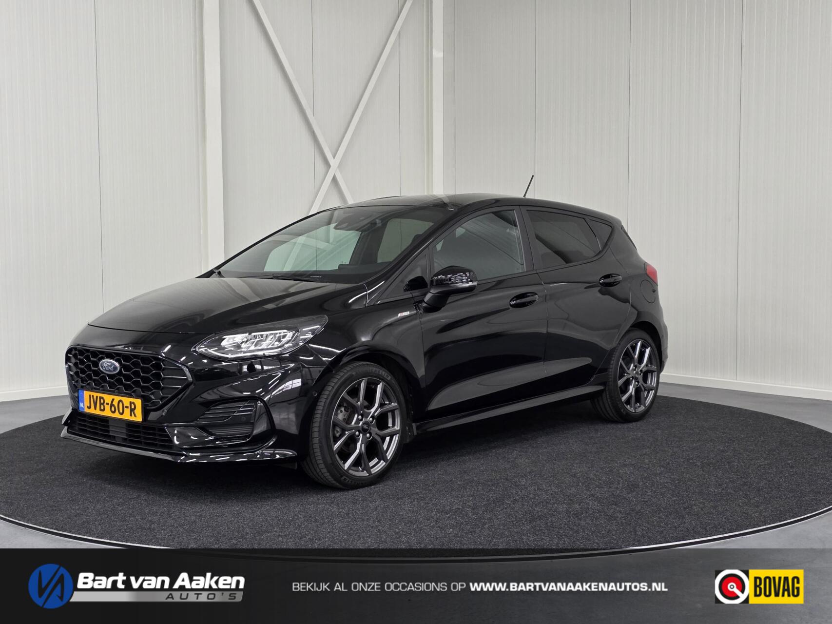 Ford Fiesta 1.0 ST-Line X Camera Keyless ACC Winterpack Apple/Android 2022 - voorkant