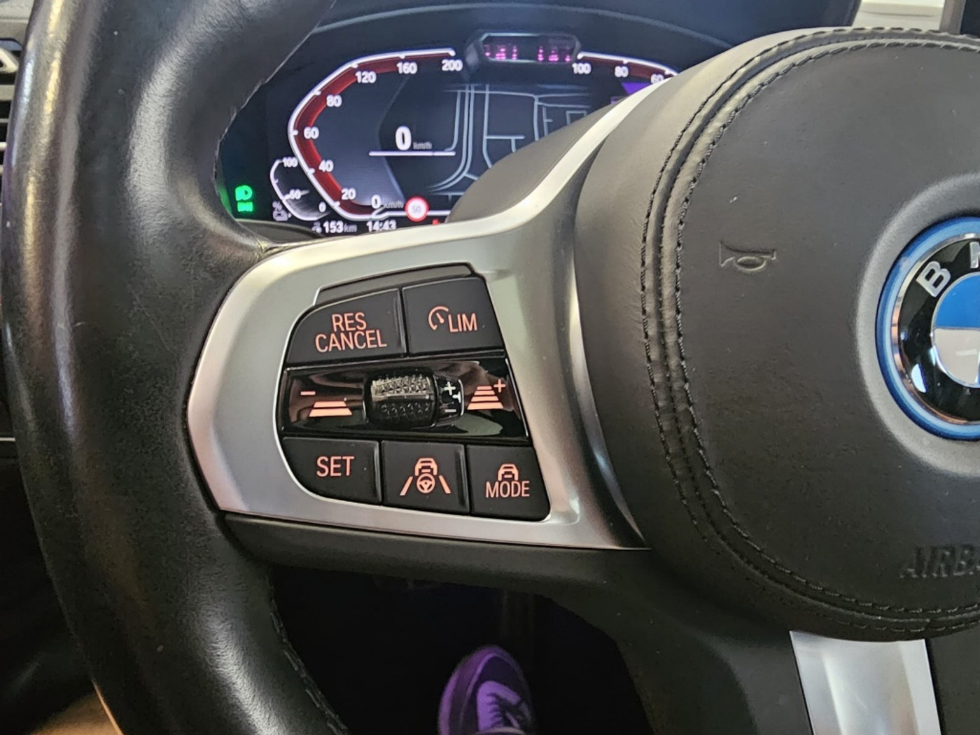 Foto van BMW Ix3