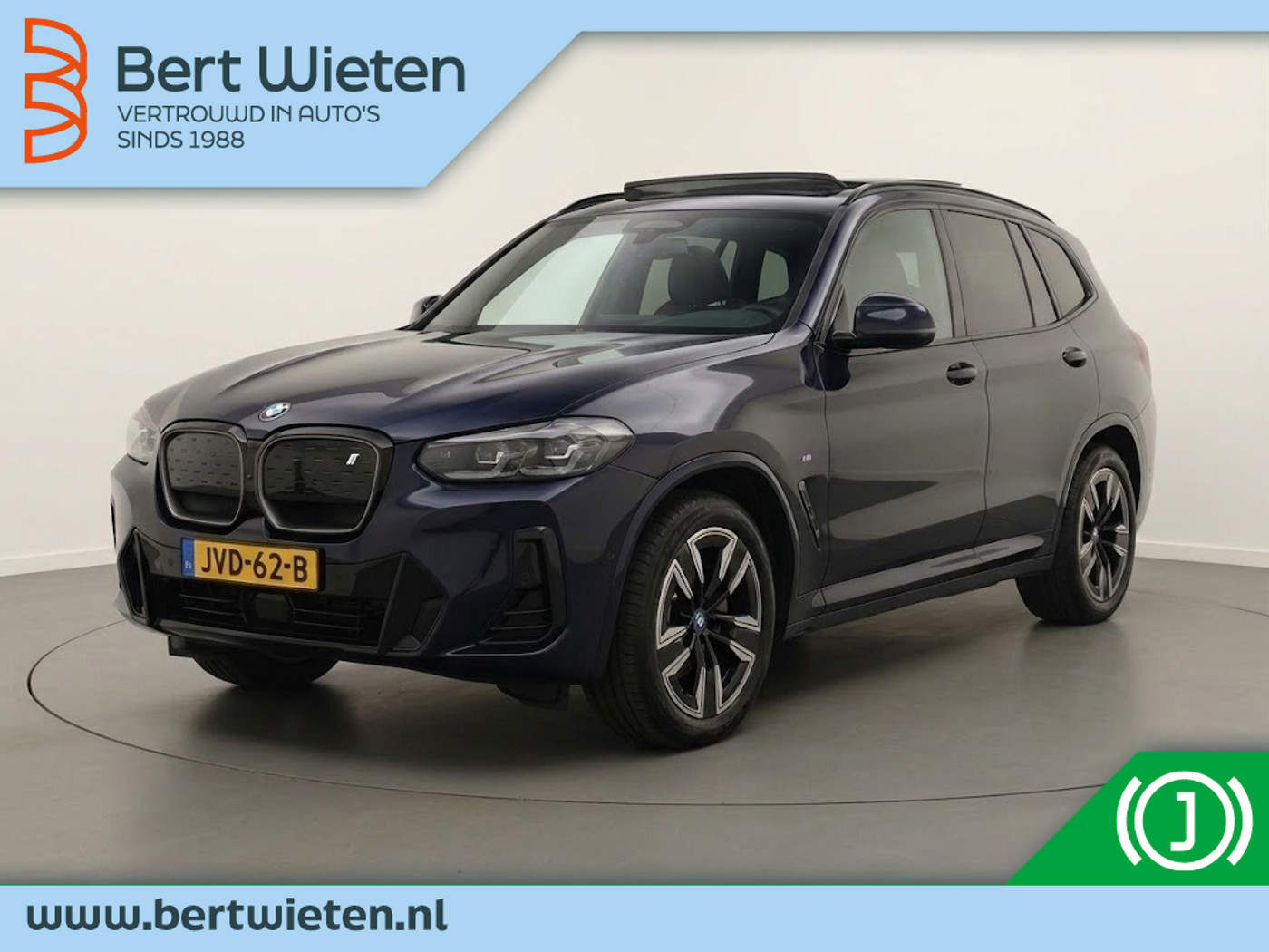 BMW Ix3 High Executive SOH 100% | M Sport | Panoramadak | LED | Memory stoelen 2023 - voorkant