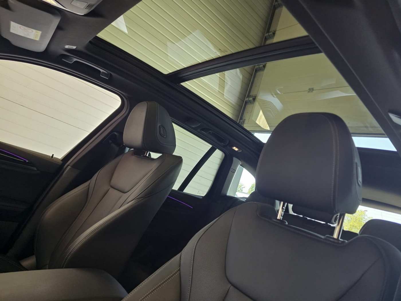 Foto van BMW Ix3