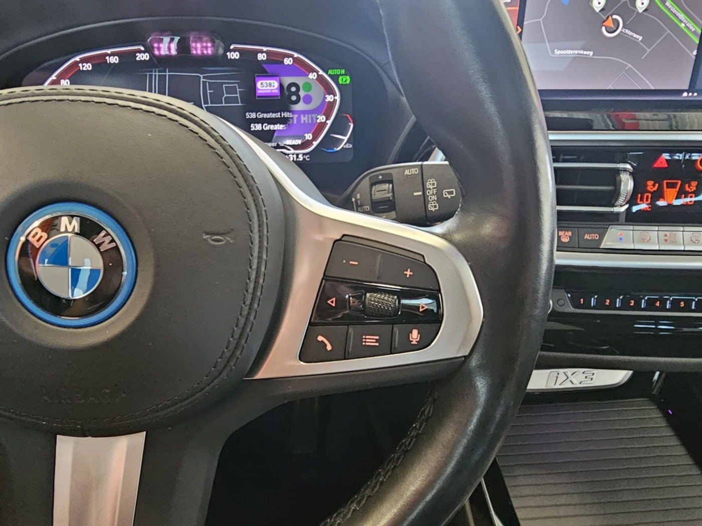 Foto van BMW Ix3