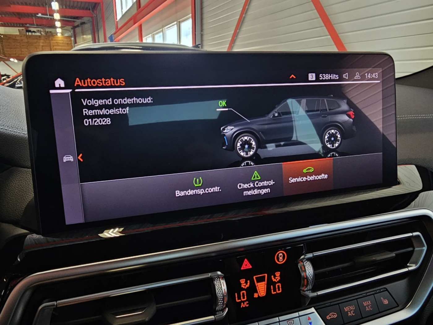 Foto van BMW Ix3