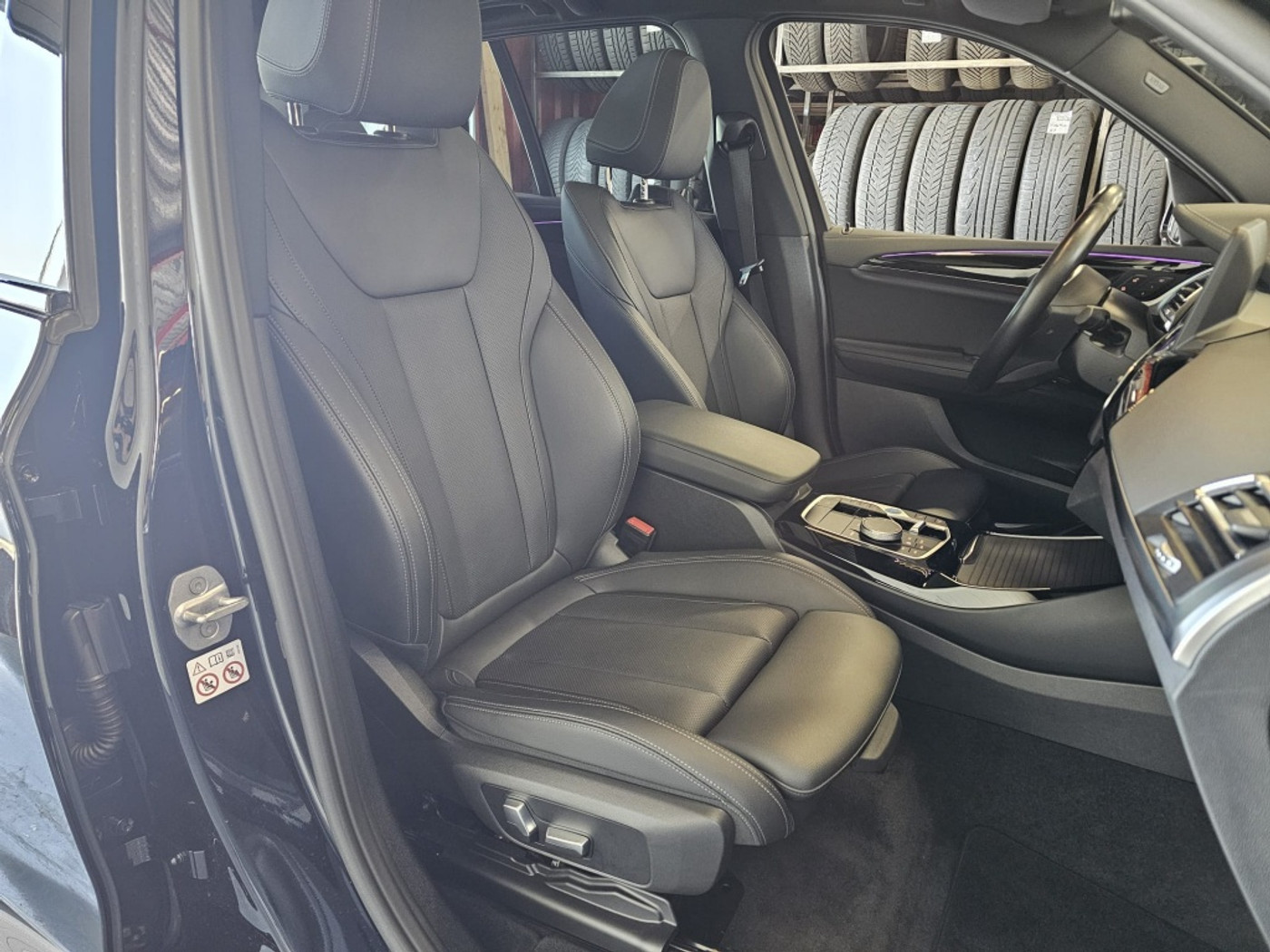 Foto van BMW Ix3