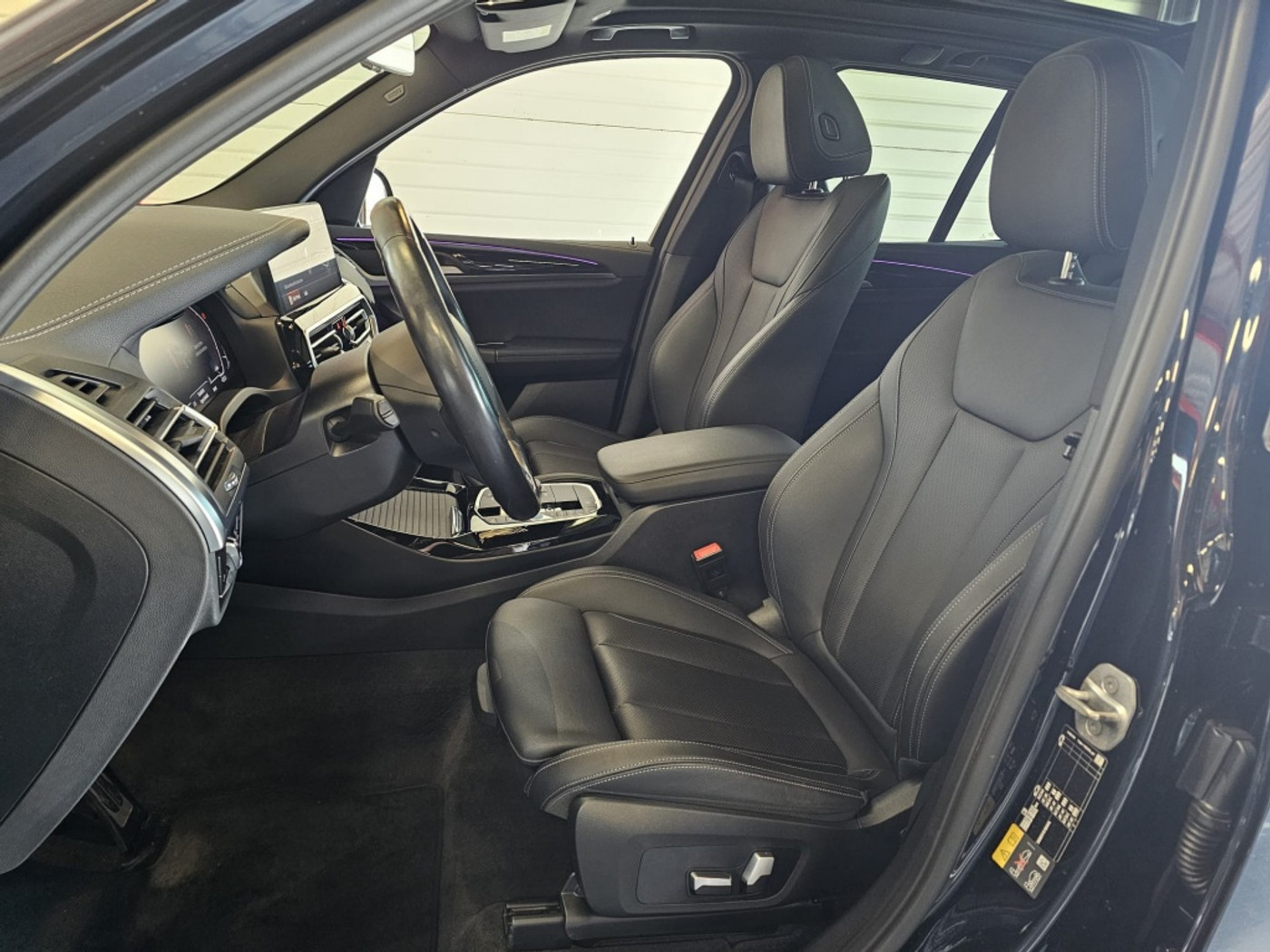 Foto van BMW Ix3