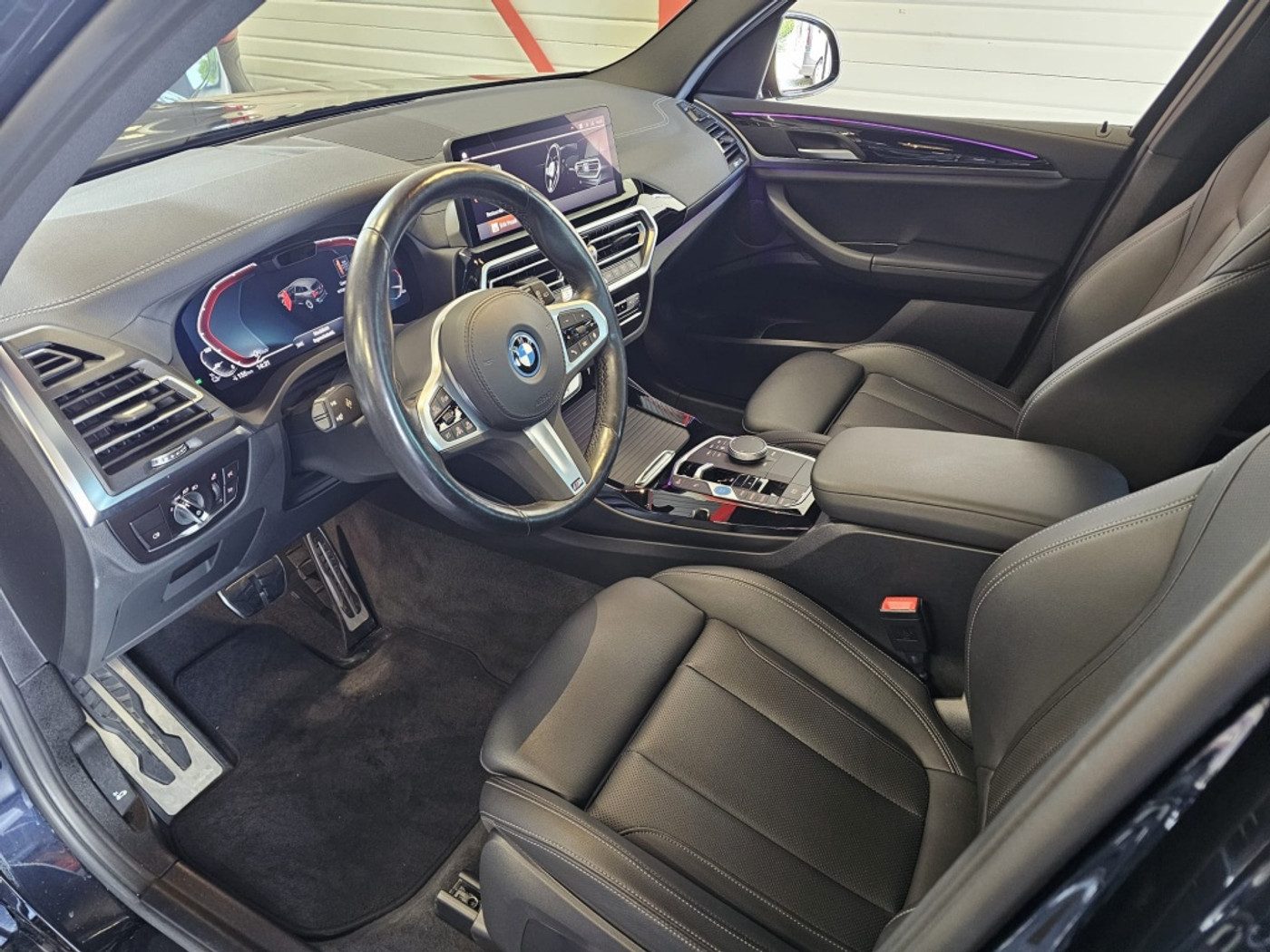 Foto van BMW Ix3