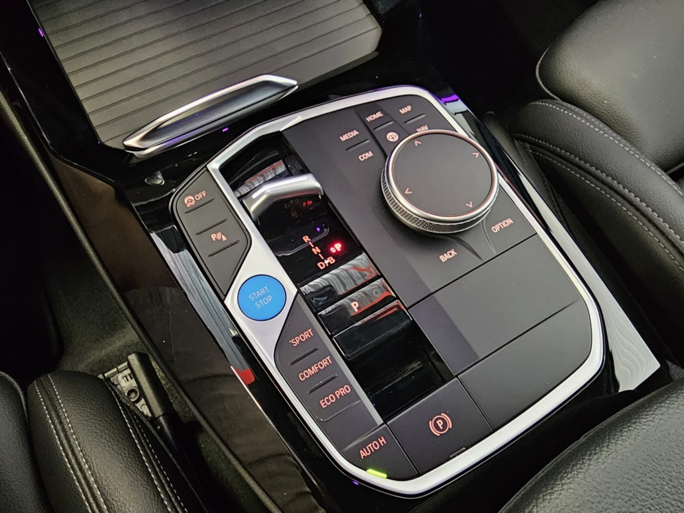 Foto van BMW Ix3