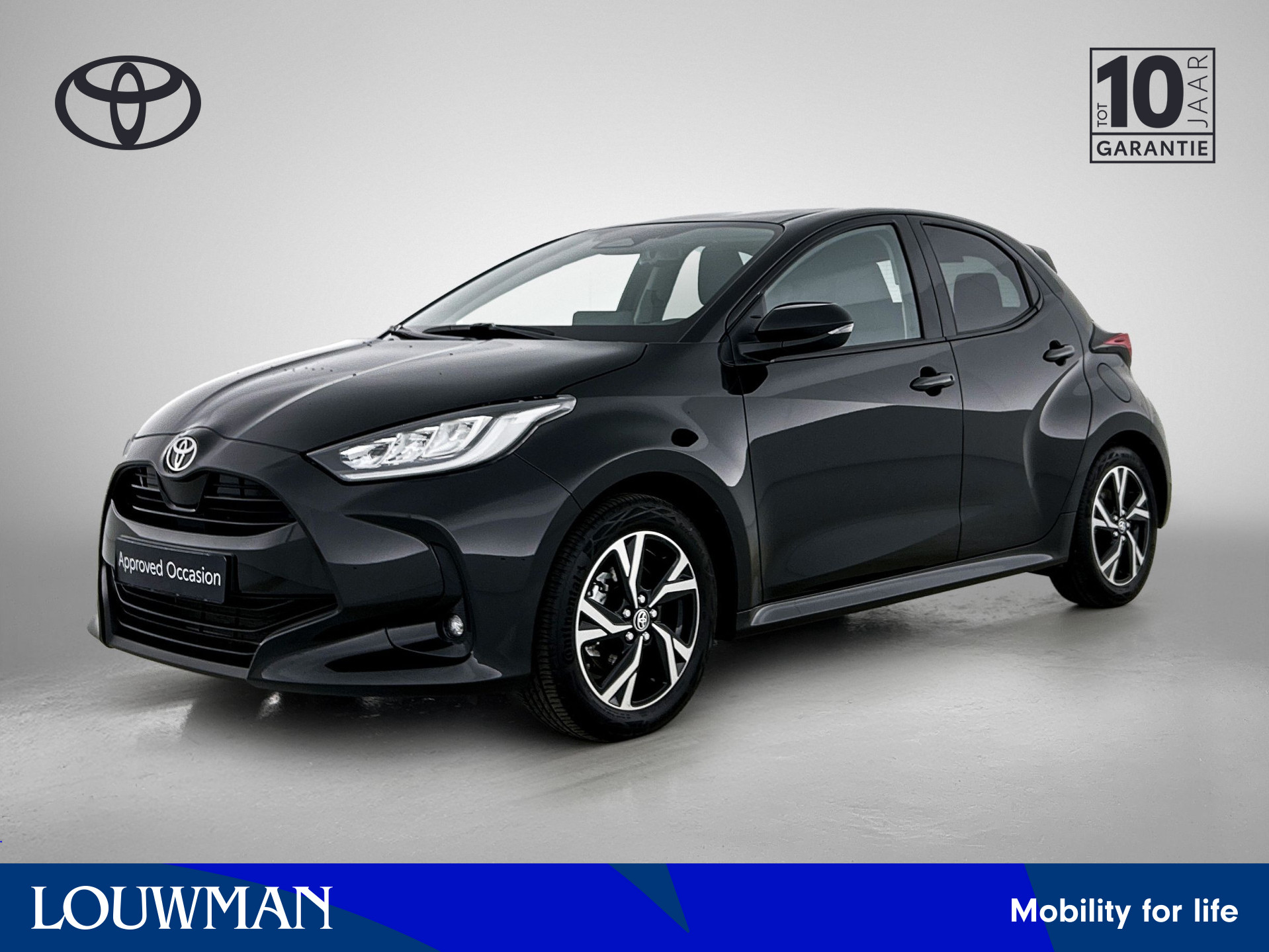 Toyota Yaris 1.5 Hybrid 115 First Edition 2025 - voorkant