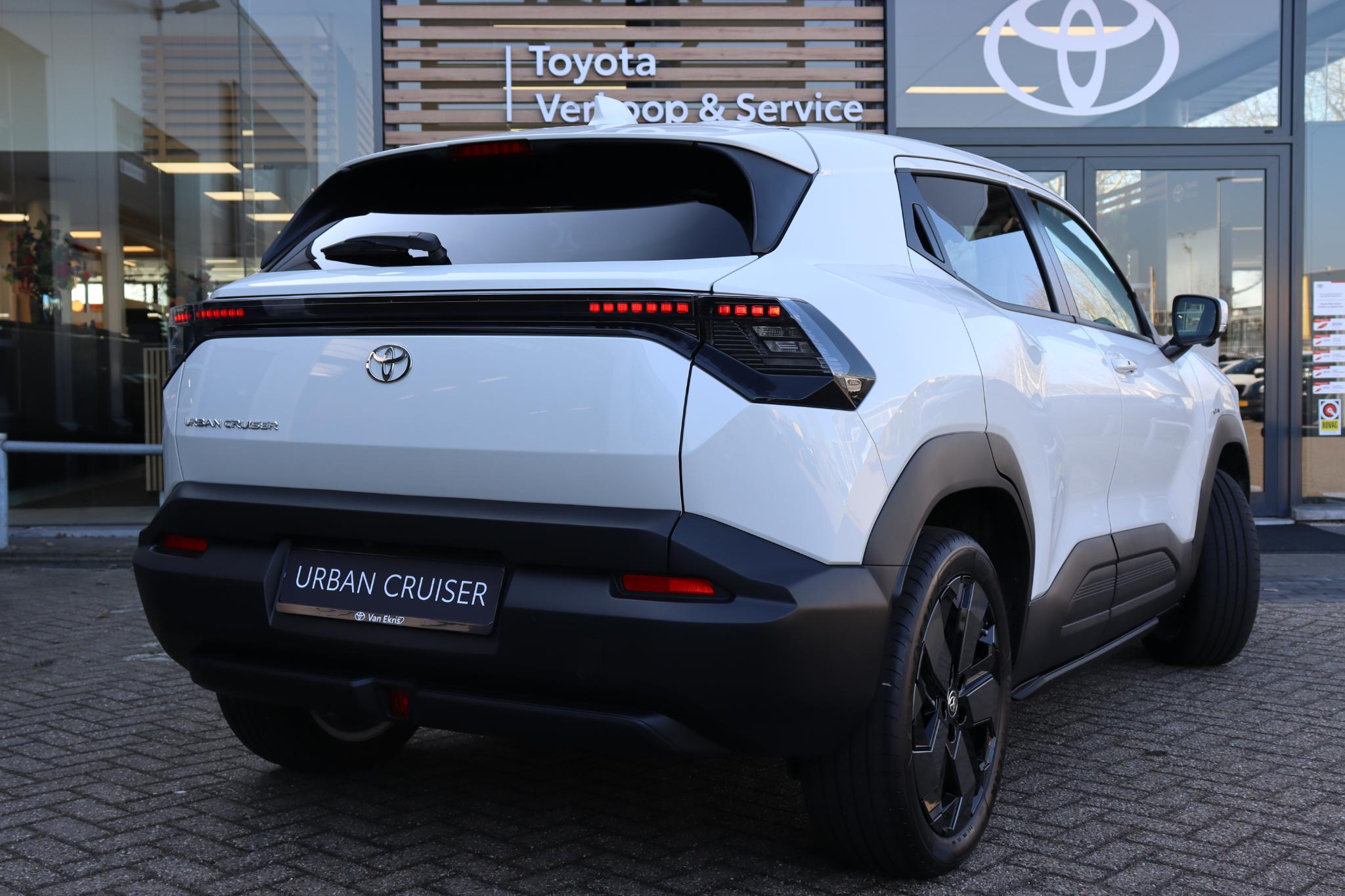 Foto van Toyota Urban Cruiser