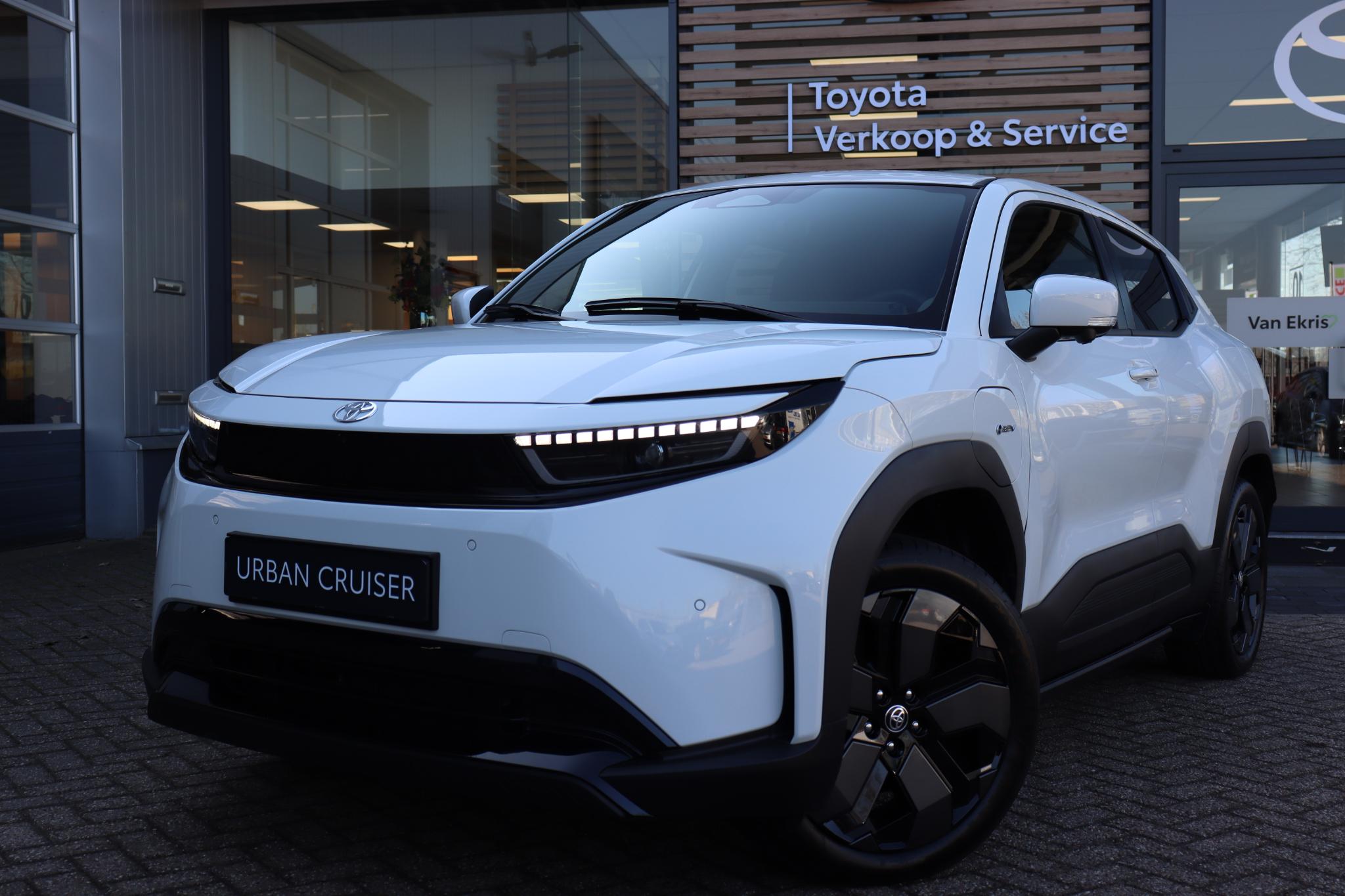 Foto van Toyota Urban Cruiser