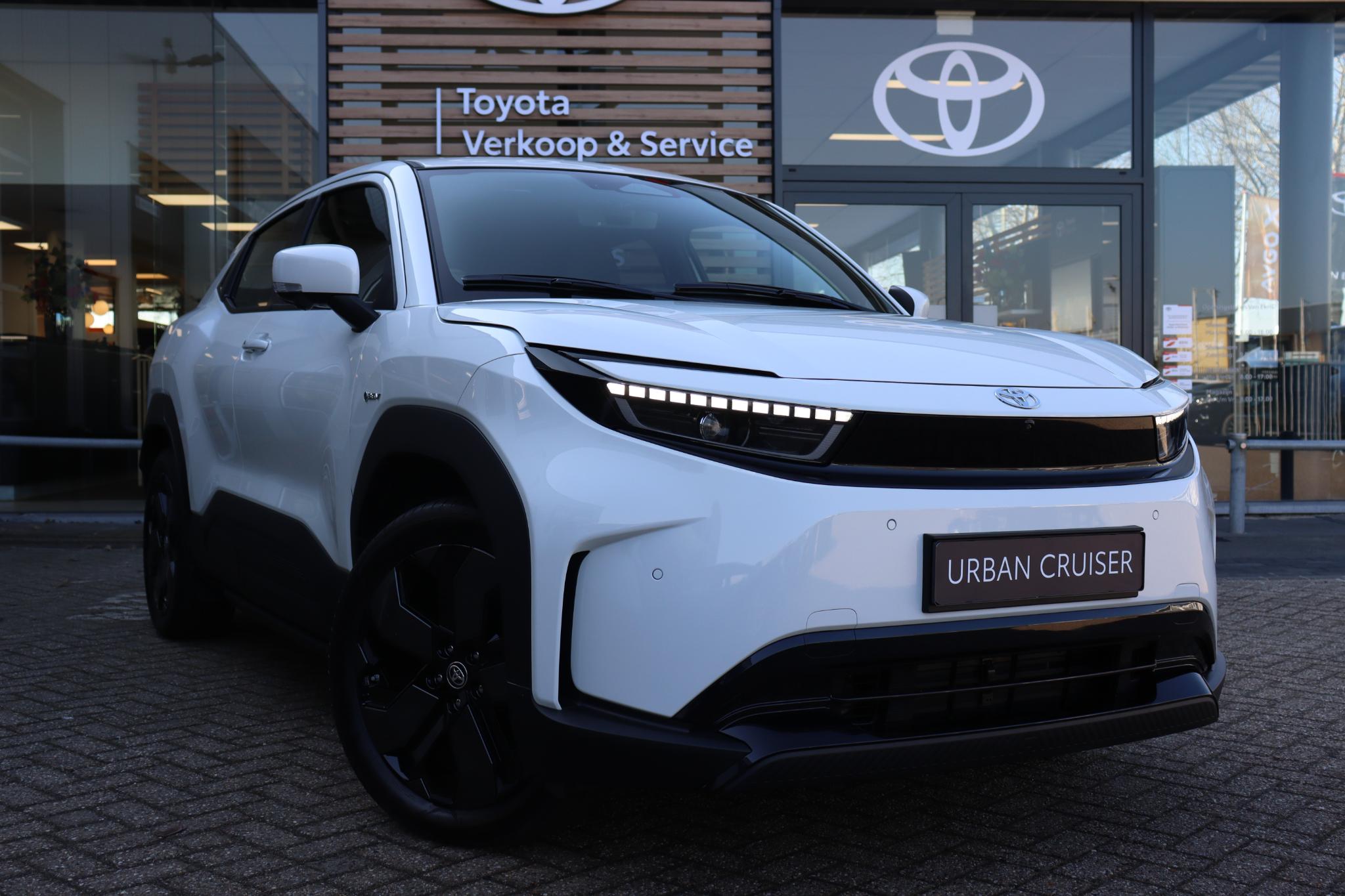 Foto van Toyota Urban Cruiser