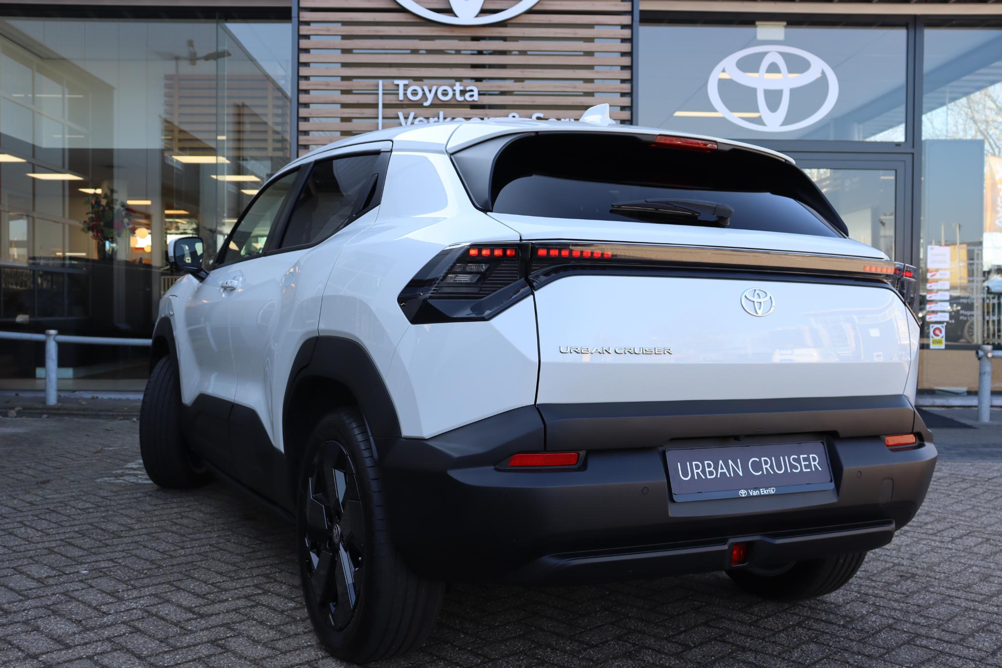 Foto van Toyota Urban Cruiser