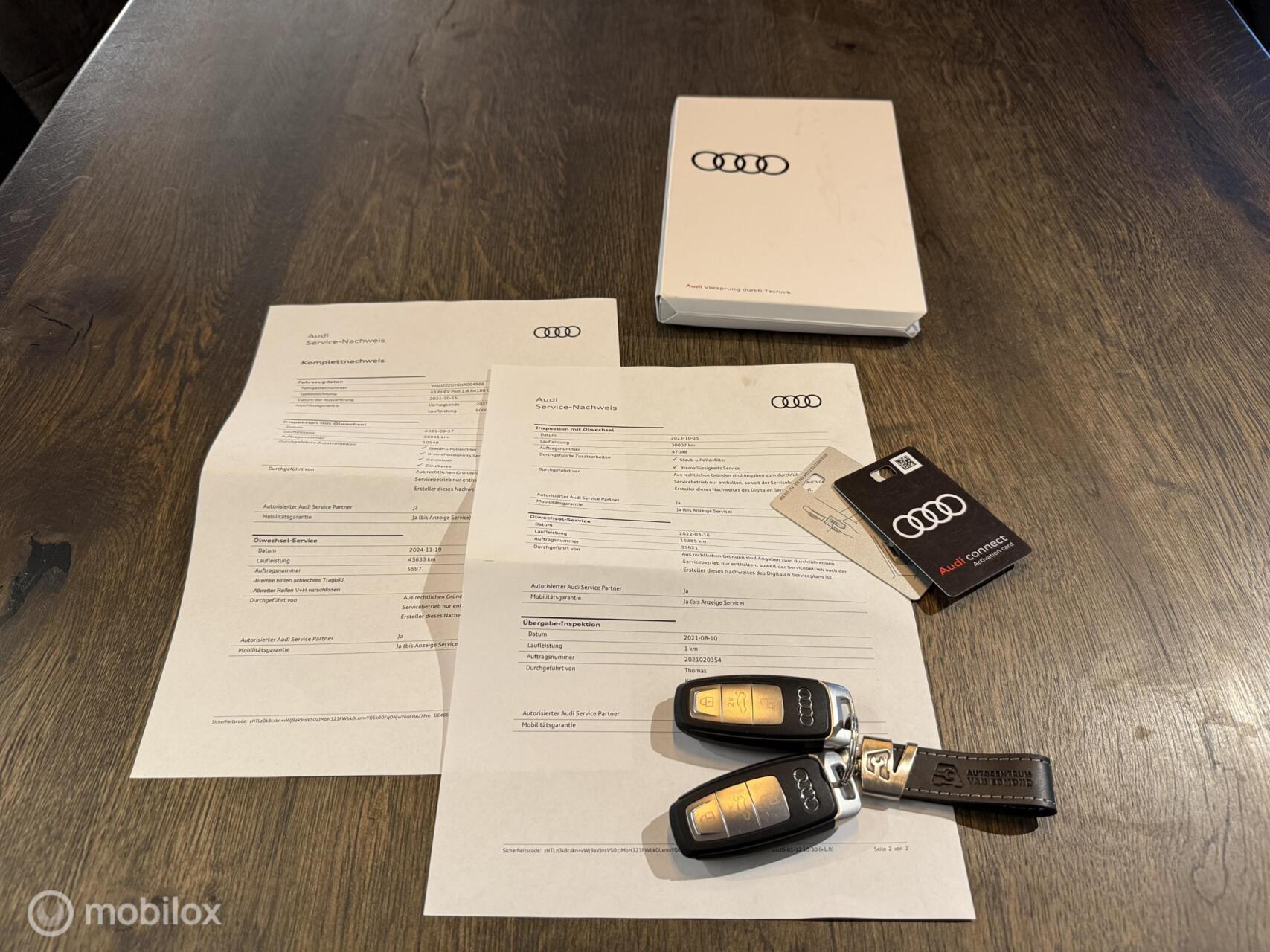 Foto van Audi A3 Sportback