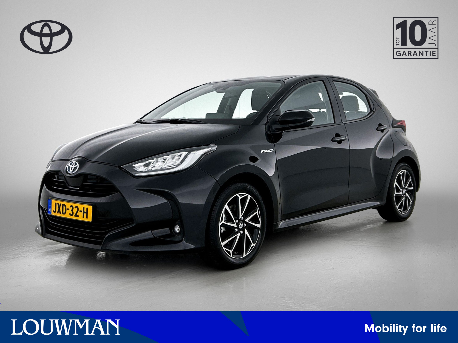 Toyota Toyota Yaris 1.5 Hybrid Dynamic 2020 - voorkant
