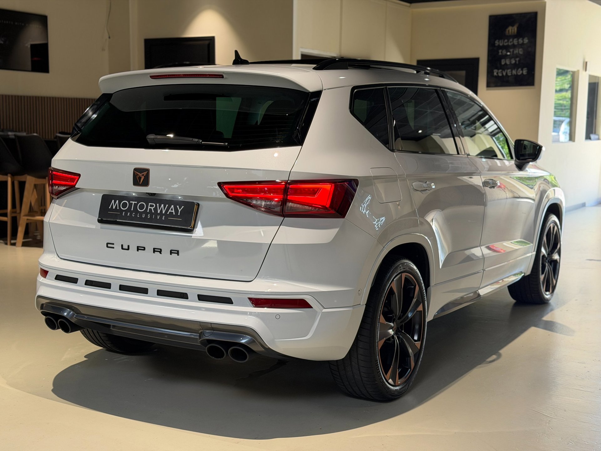 Foto van Cupra Ateca