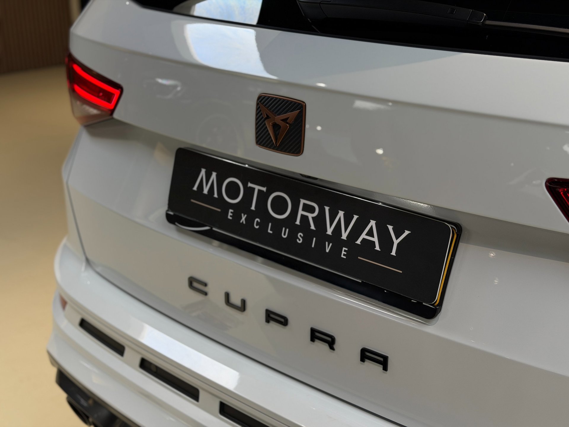 Foto van Cupra Ateca