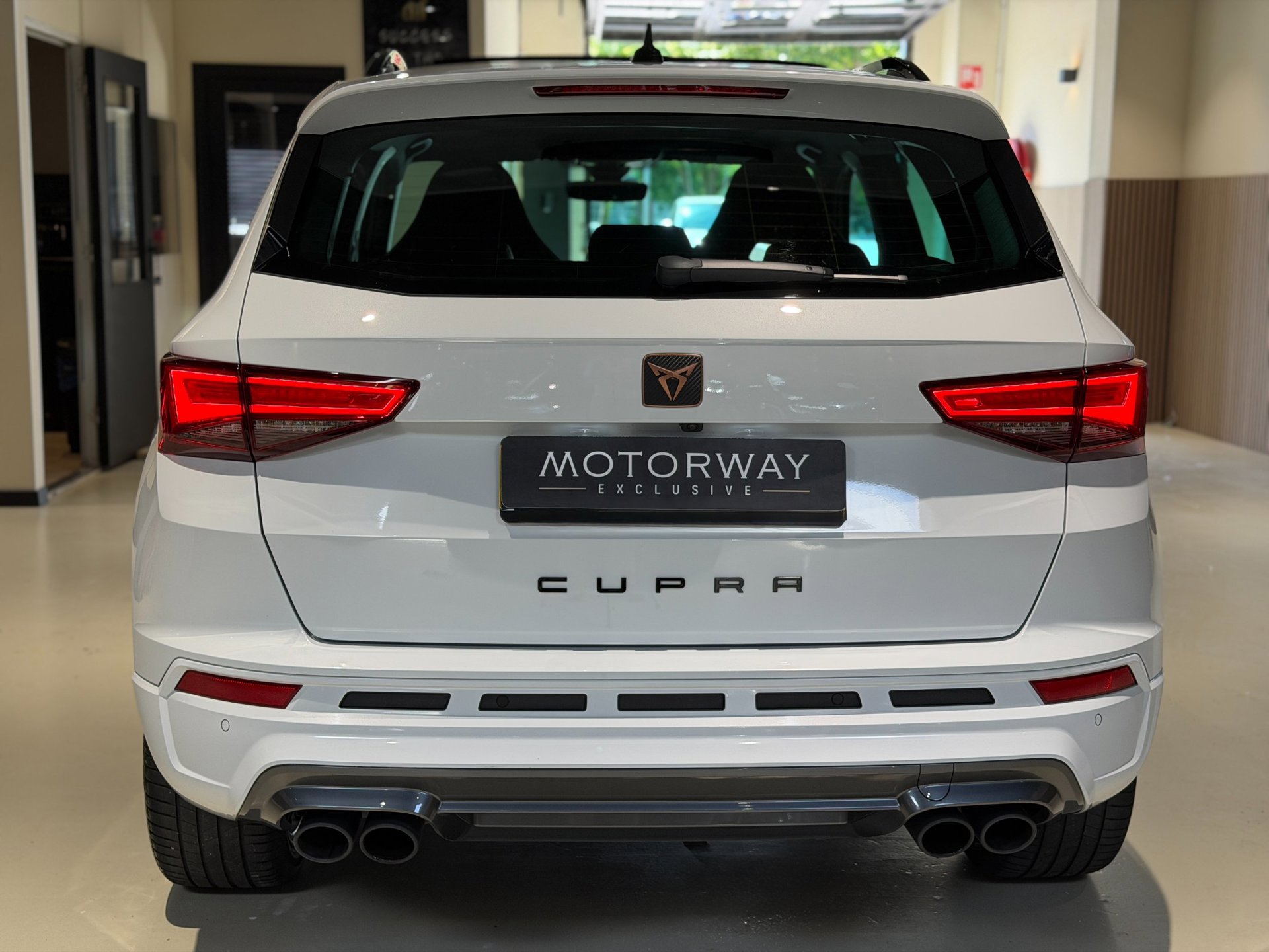 Foto van Cupra Ateca