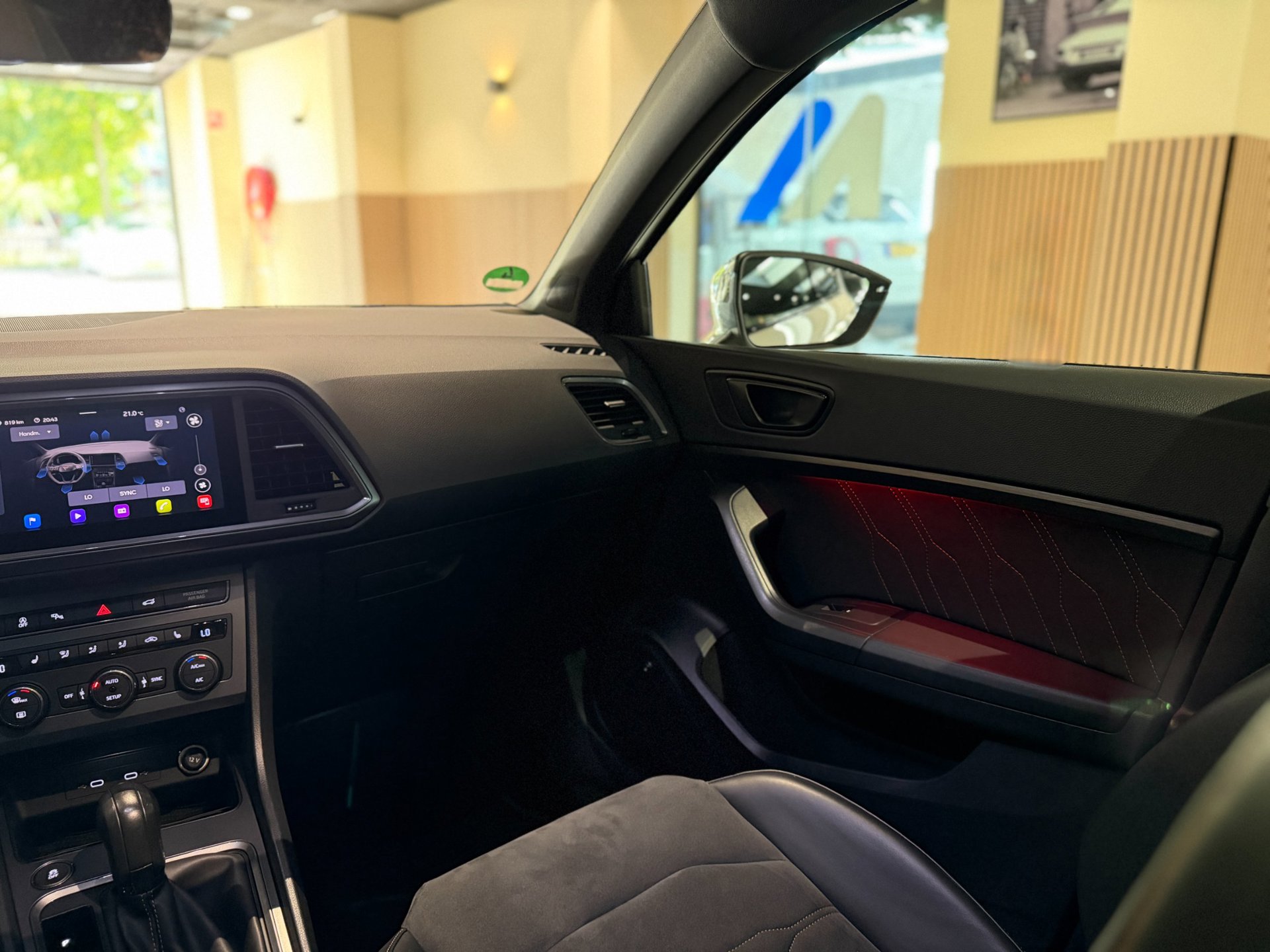Foto van Cupra Ateca
