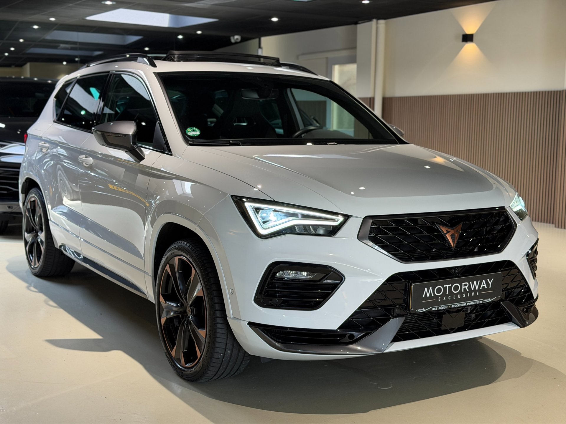 Foto van Cupra Ateca