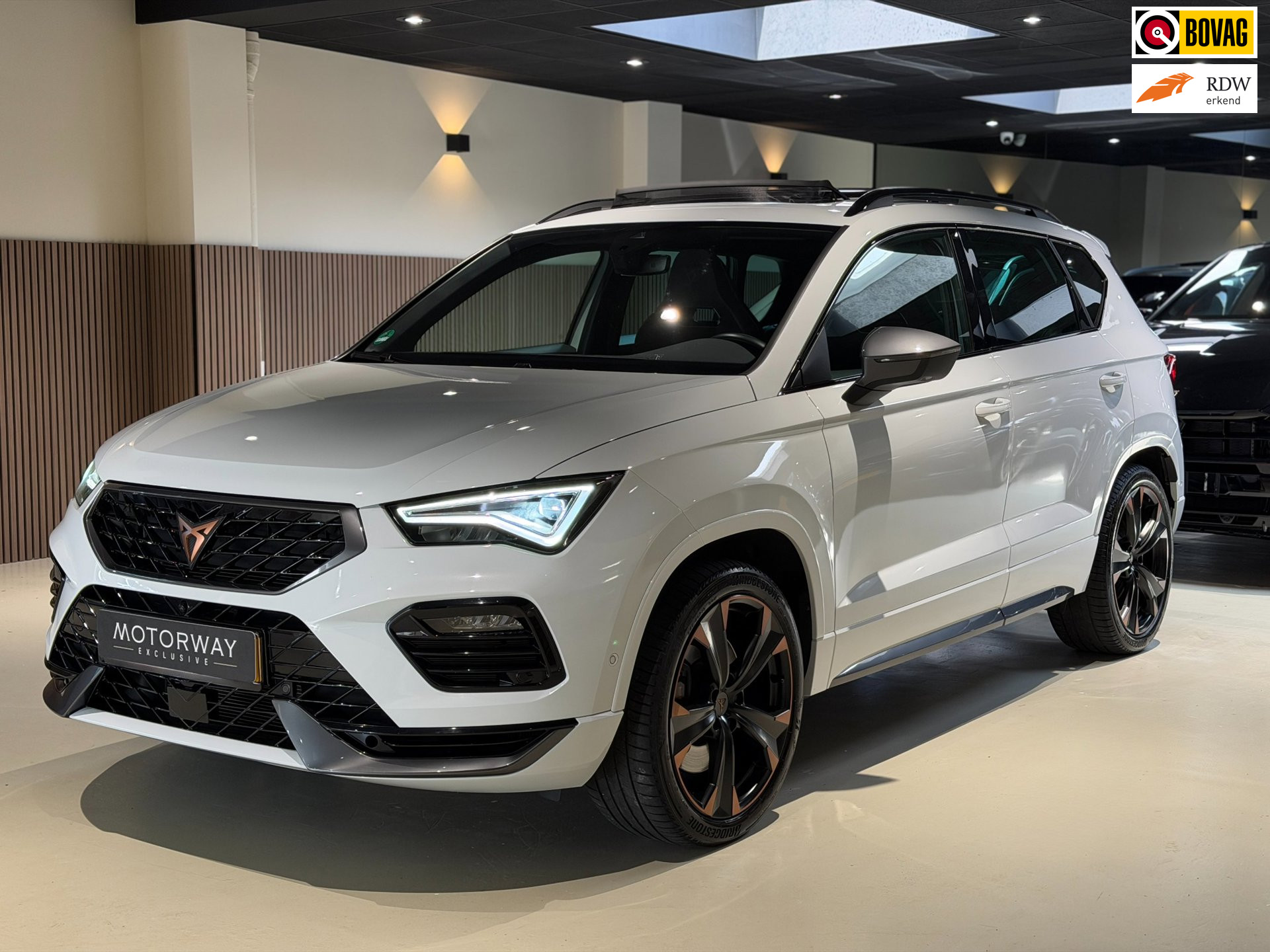 Cupra Ateca 2.0 TSI 4DRIVE|VZ|Pano|Beats|360|Matrix| 2021 - voorkant