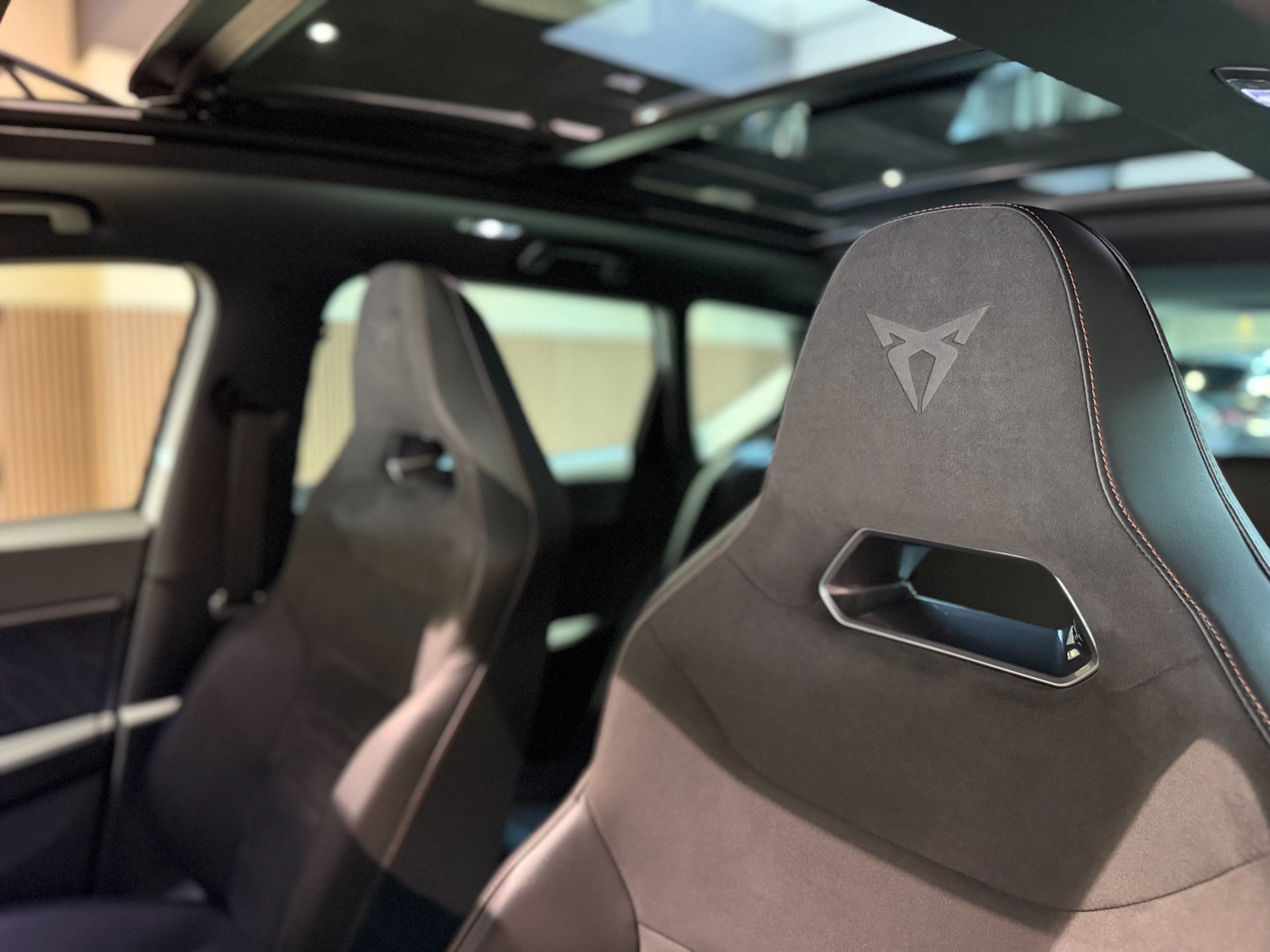 Foto van Cupra Ateca