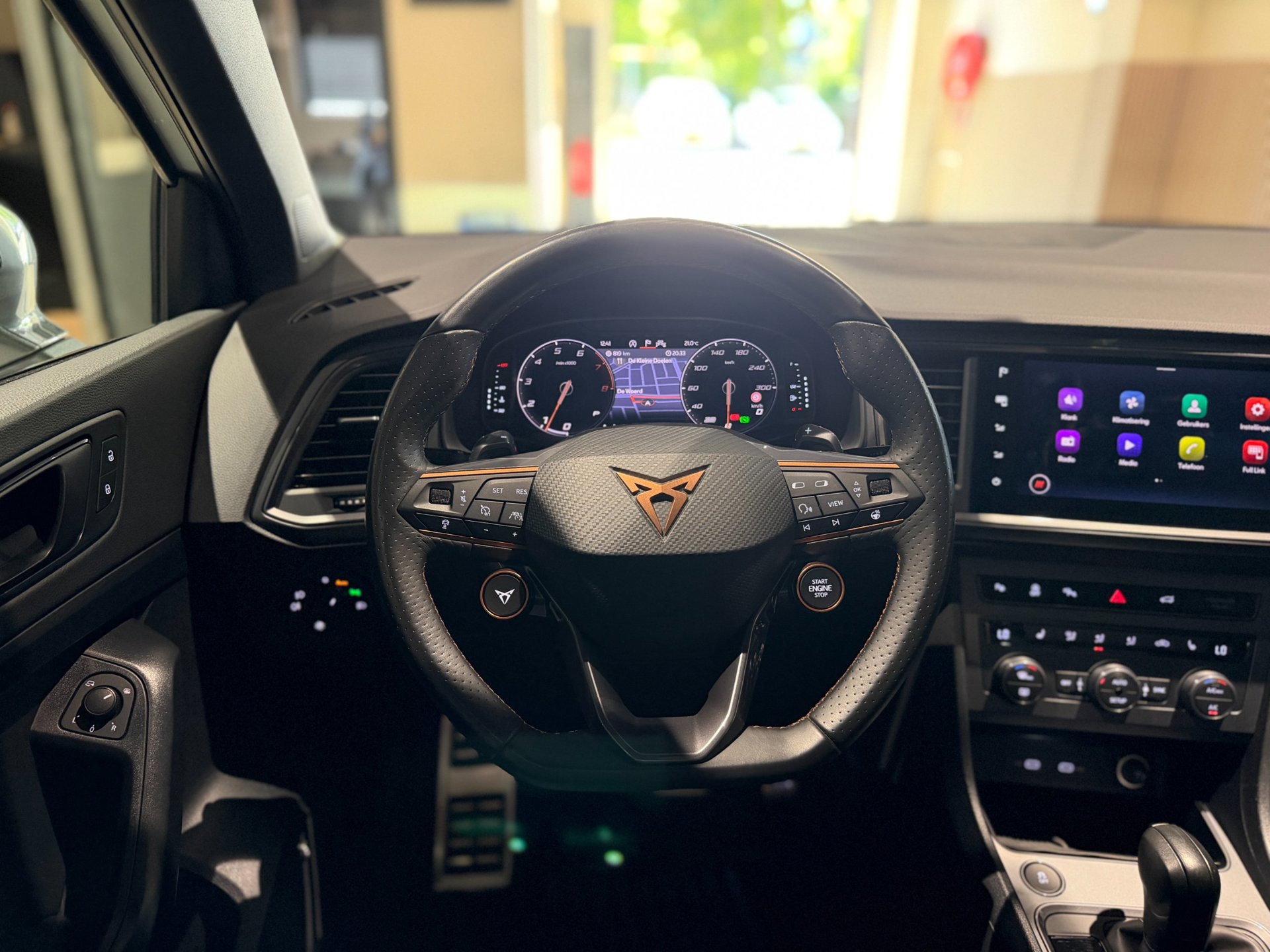 Foto van Cupra Ateca