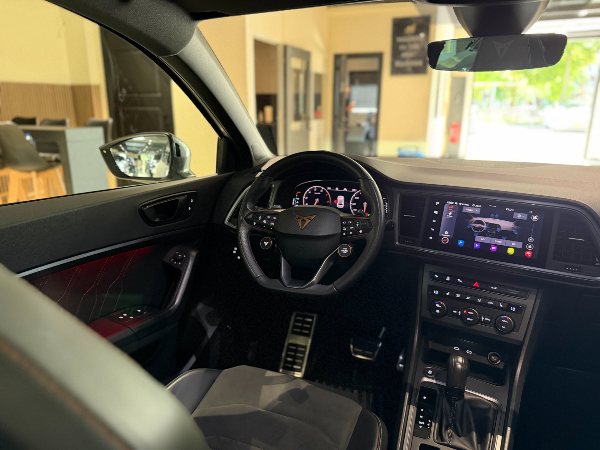 Foto van Cupra Ateca