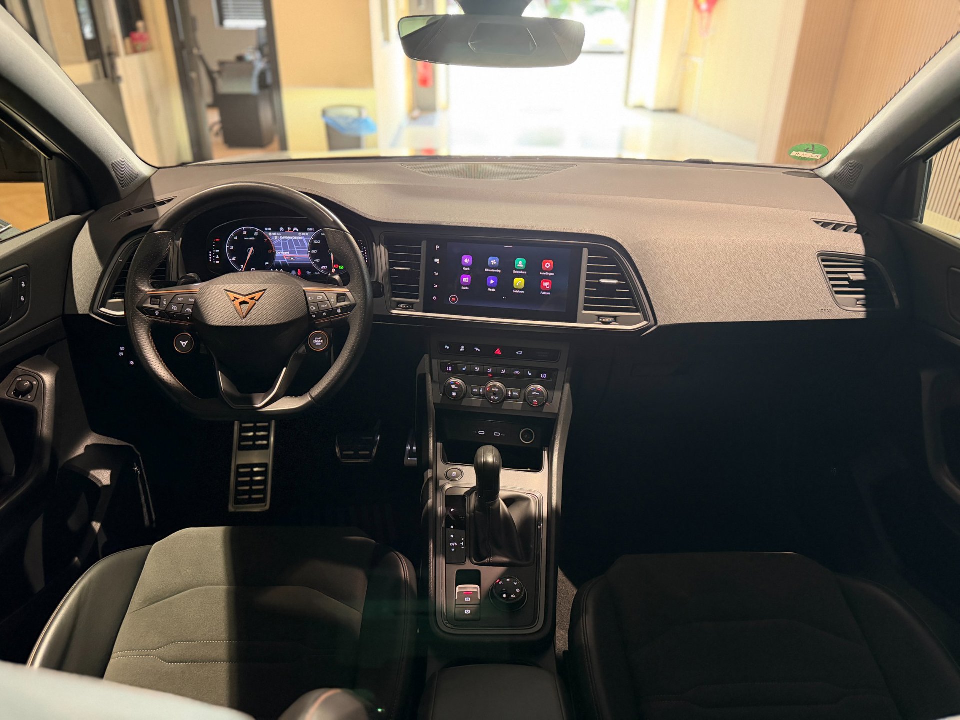 Foto van Cupra Ateca