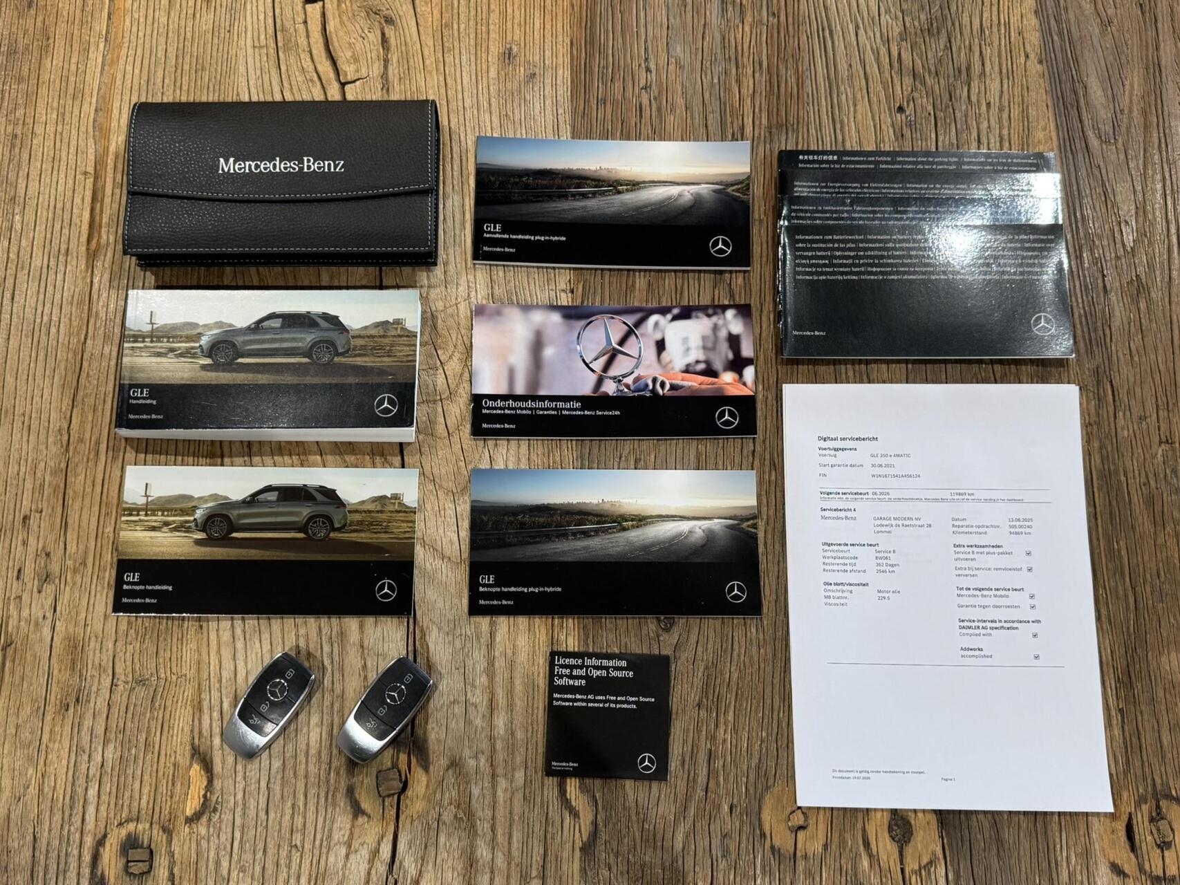 Foto van Mercedes-Benz Gle 350 E 4Matic