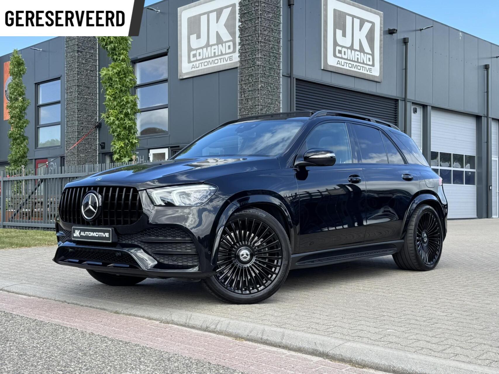 Mercedes-Benz Gle 350 E 4Matic 350 e 4MATIC Premium Plus|Pano|Luchtvering|360°camera|Burmester®|Head Up 2021 - voorkant