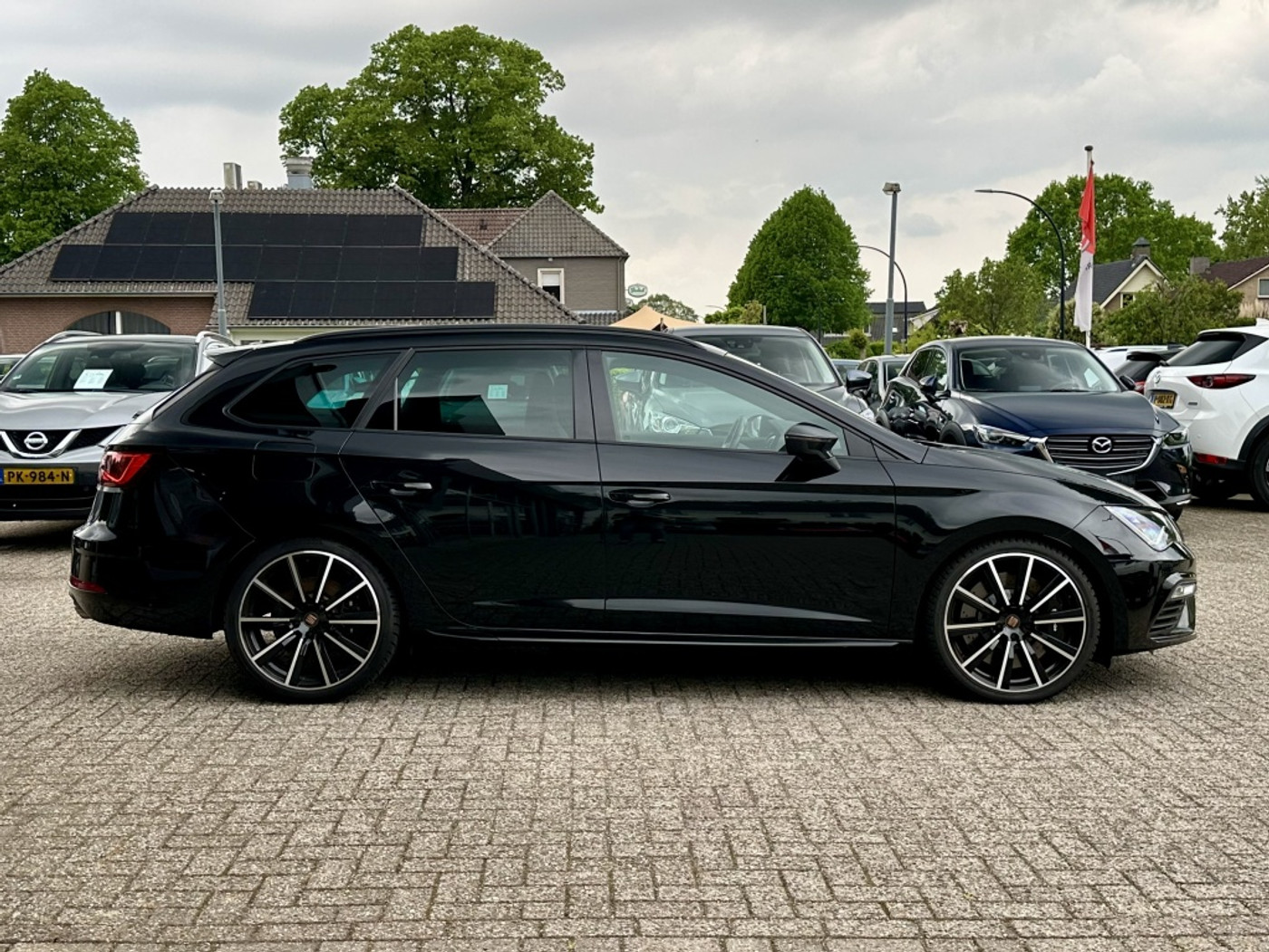 Foto van Seat Leon