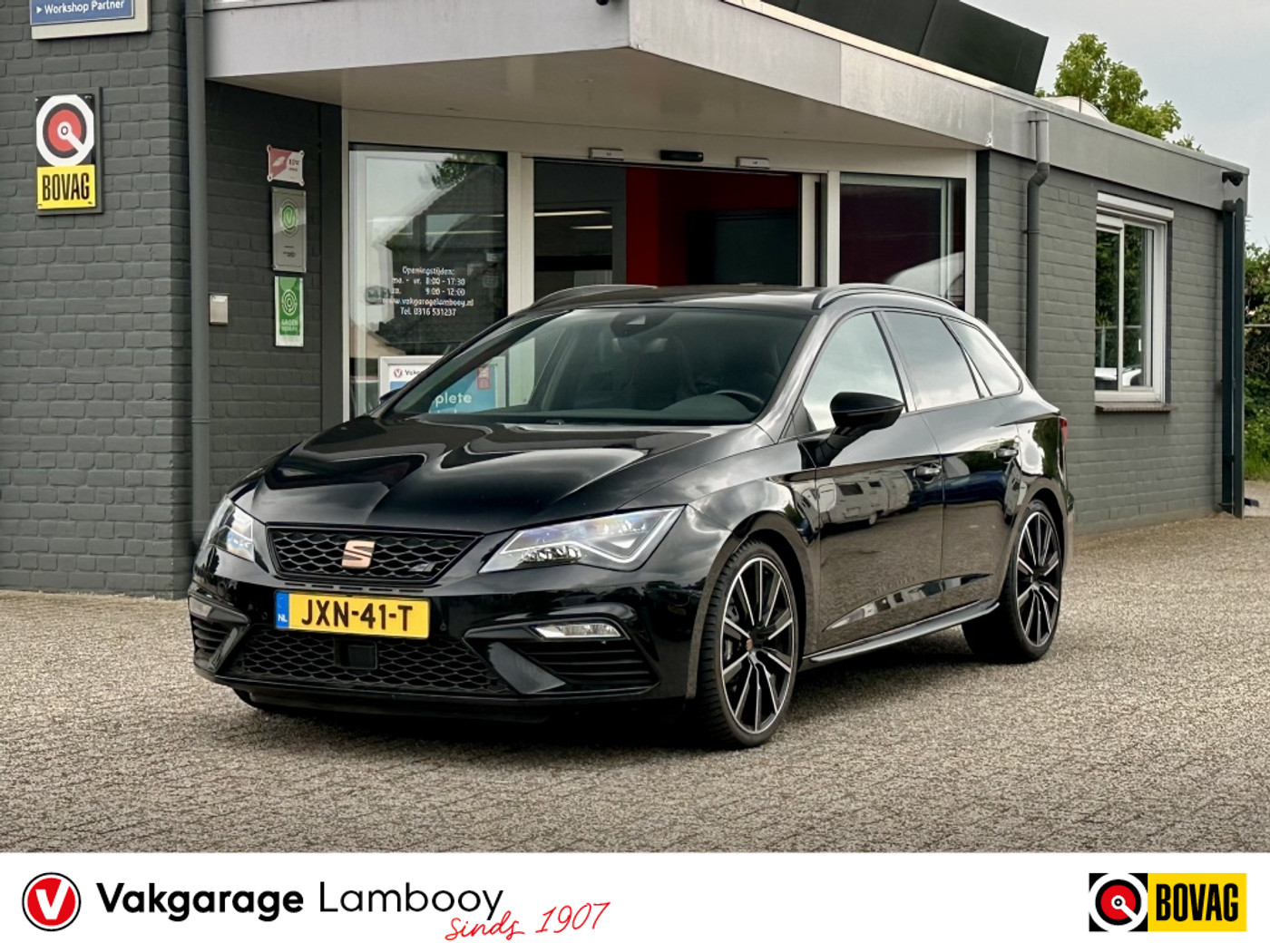 Seat Leon 2.0 TSI 4DRIVE CUPRA Ultimate Edition 2020 - voorkant