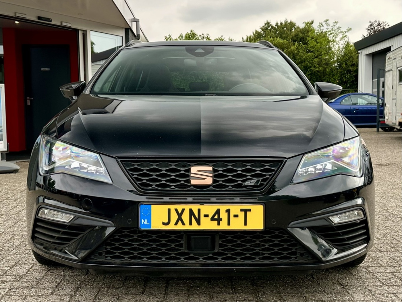 Foto van Seat Leon