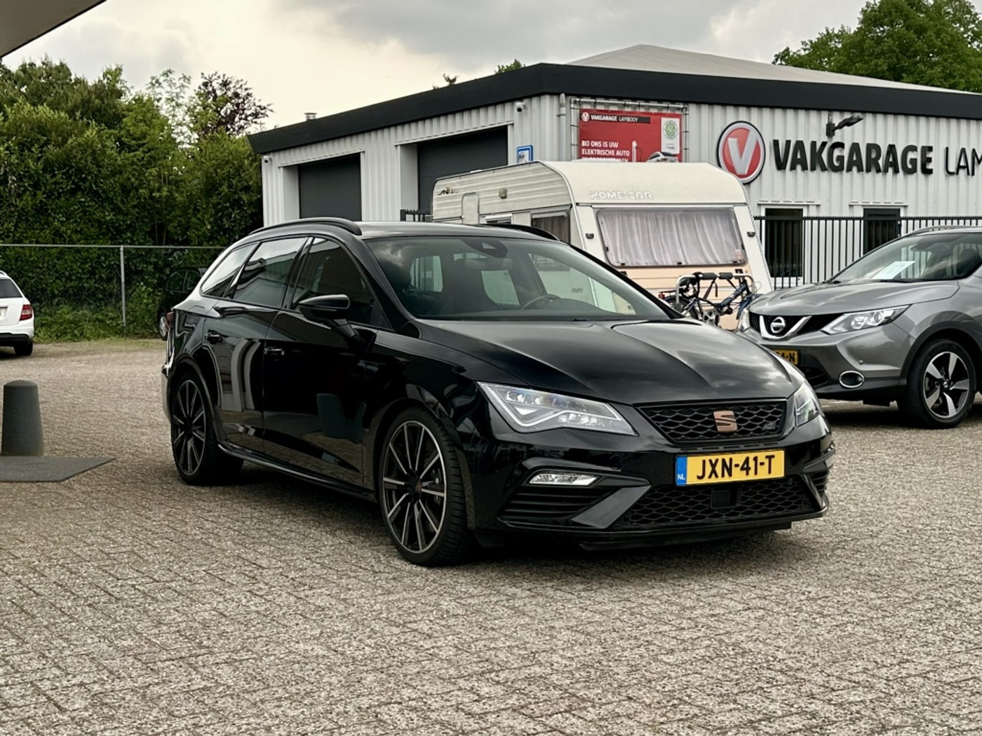 Foto van Seat Leon