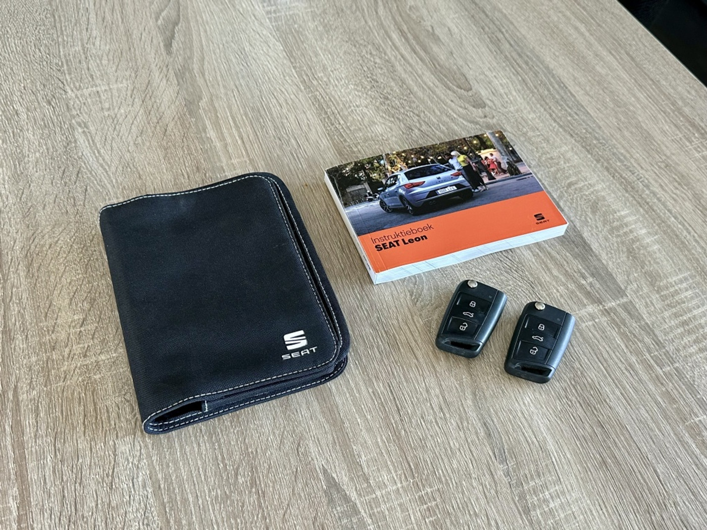 Foto van Seat Leon