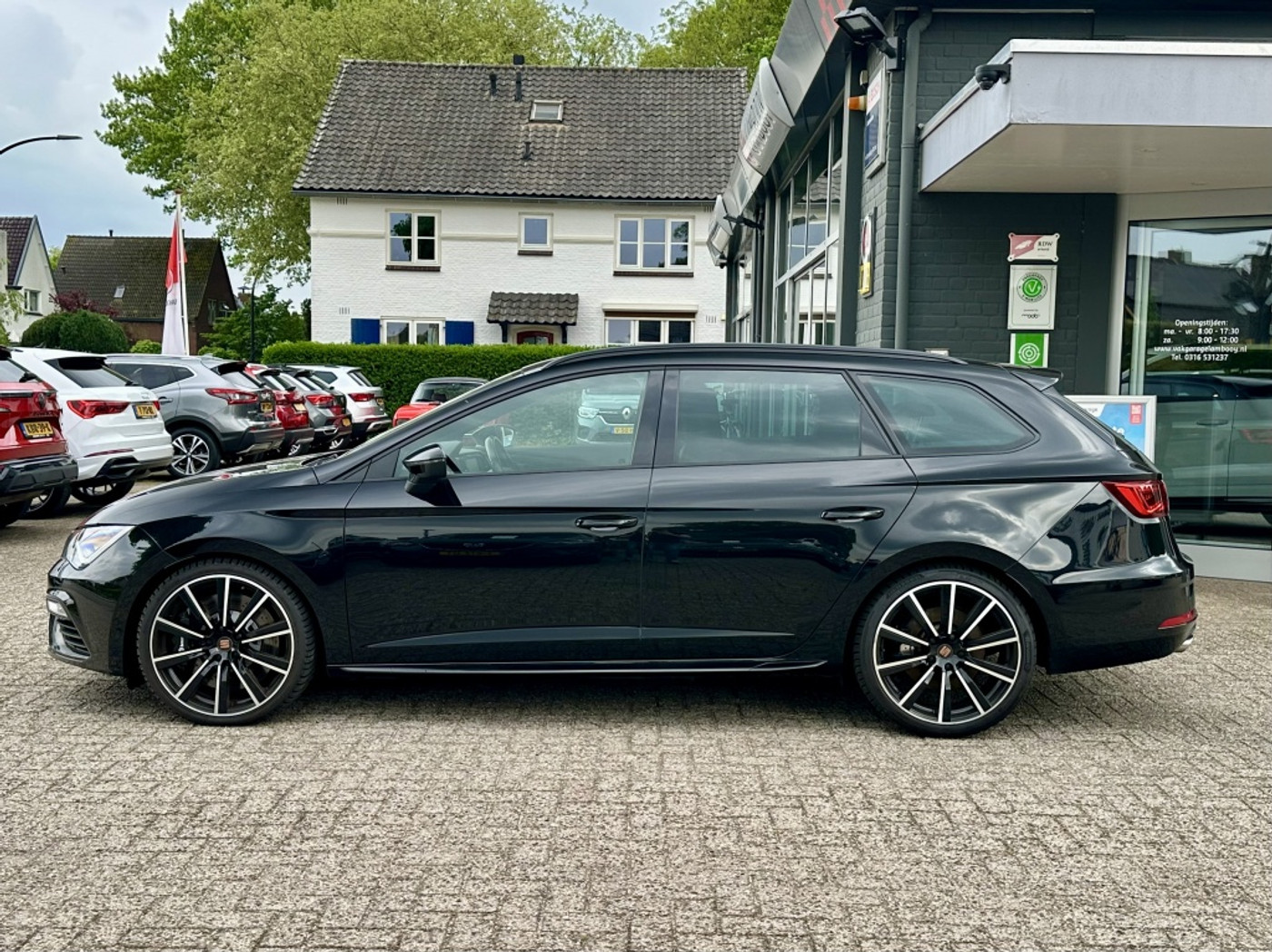 Foto van Seat Leon