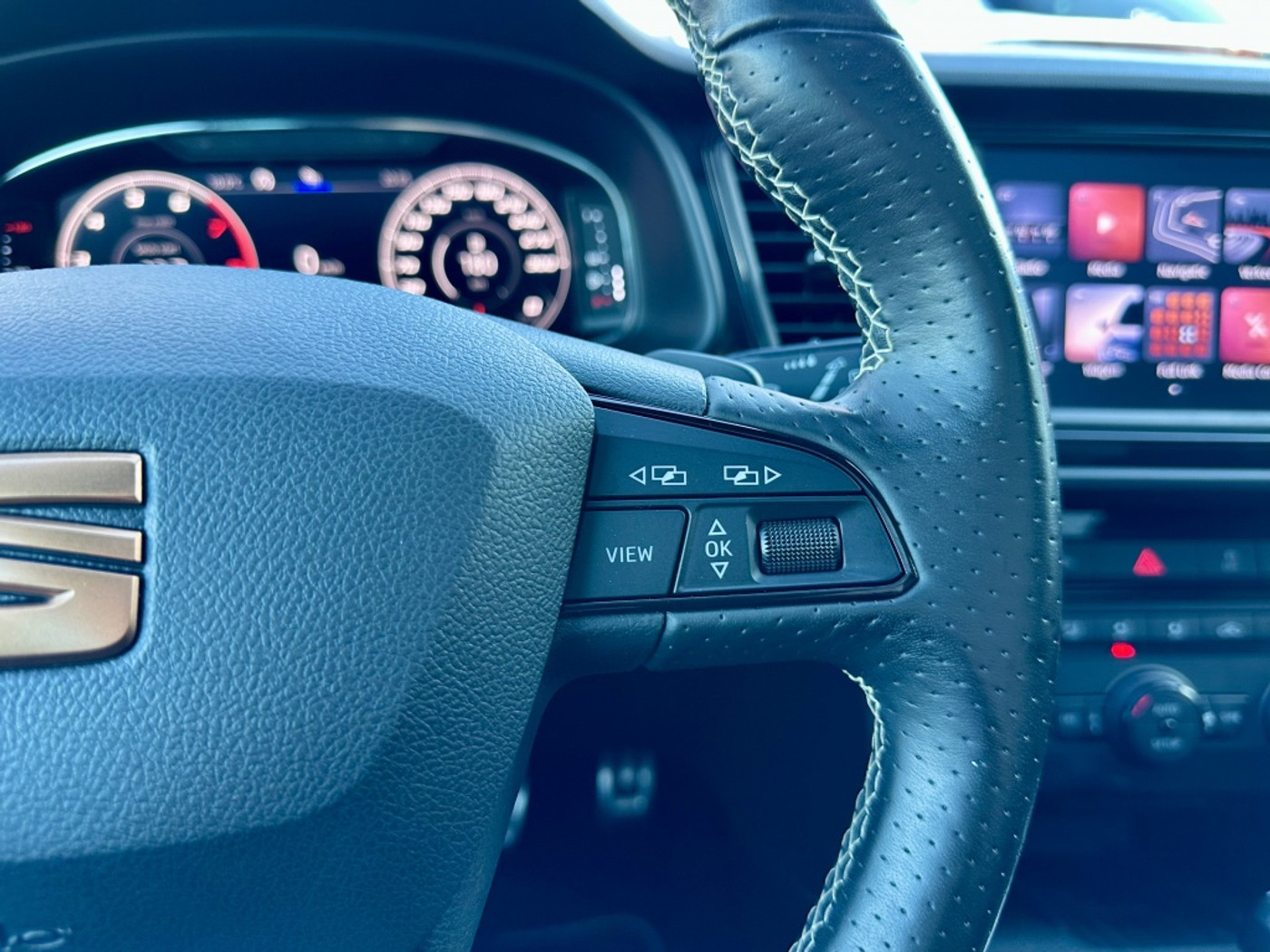 Foto van Seat Leon